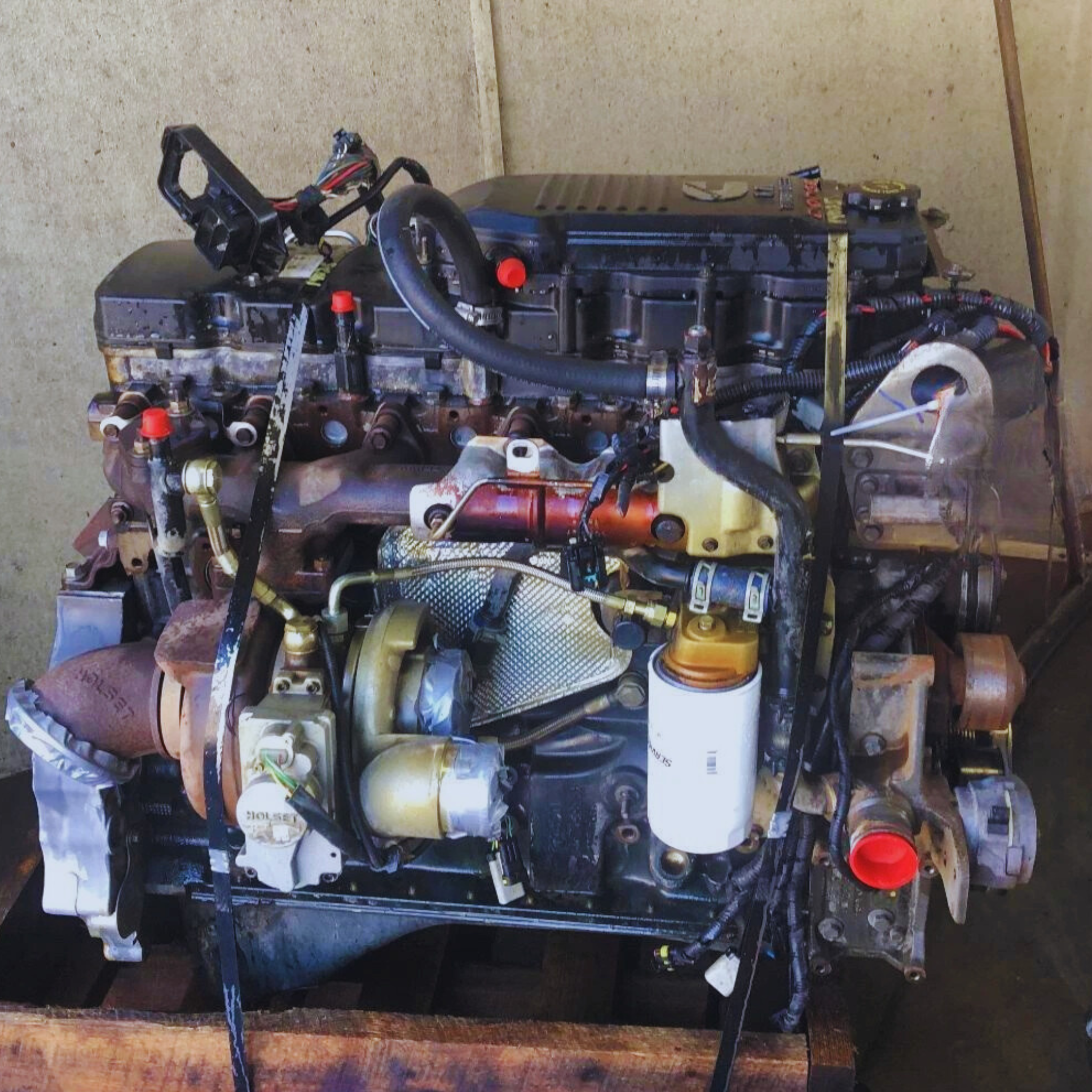 Moteurs Dodge Ram 2500 6.7L 2008 diesel