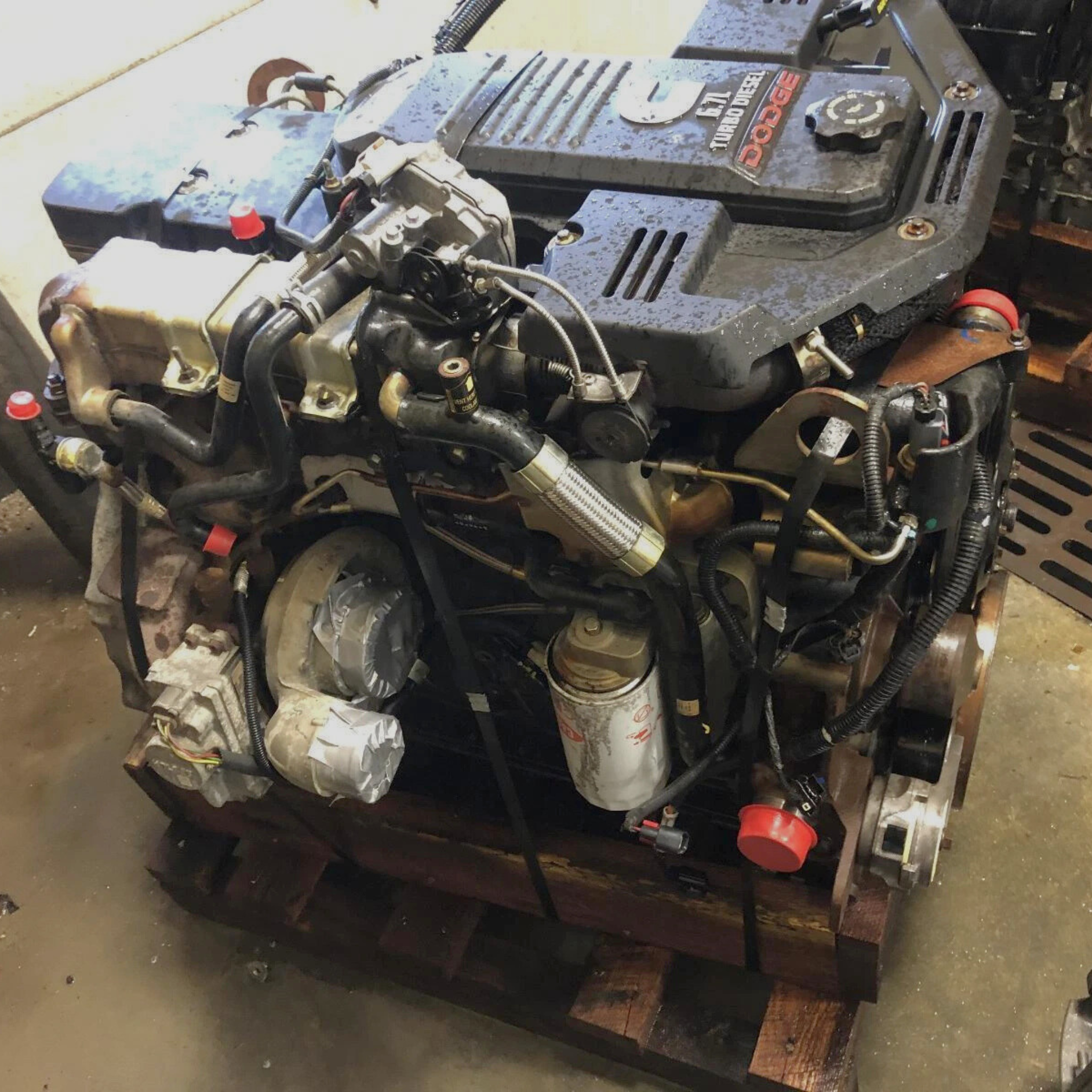 Moteurs Dodge Ram 2500 6.7L 2009 diesel
