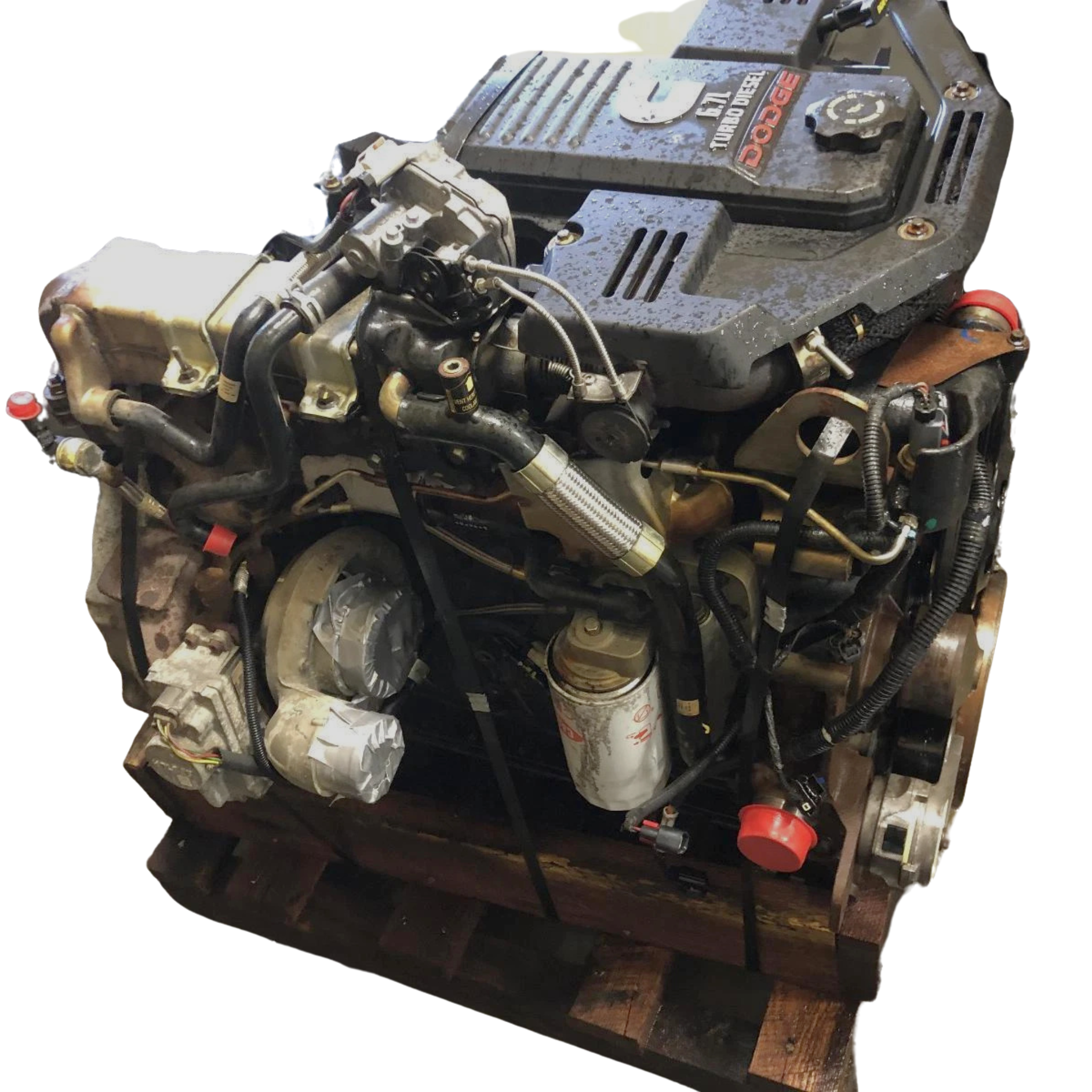Moteurs Dodge Ram 2500 6.7L 2009 diesel
