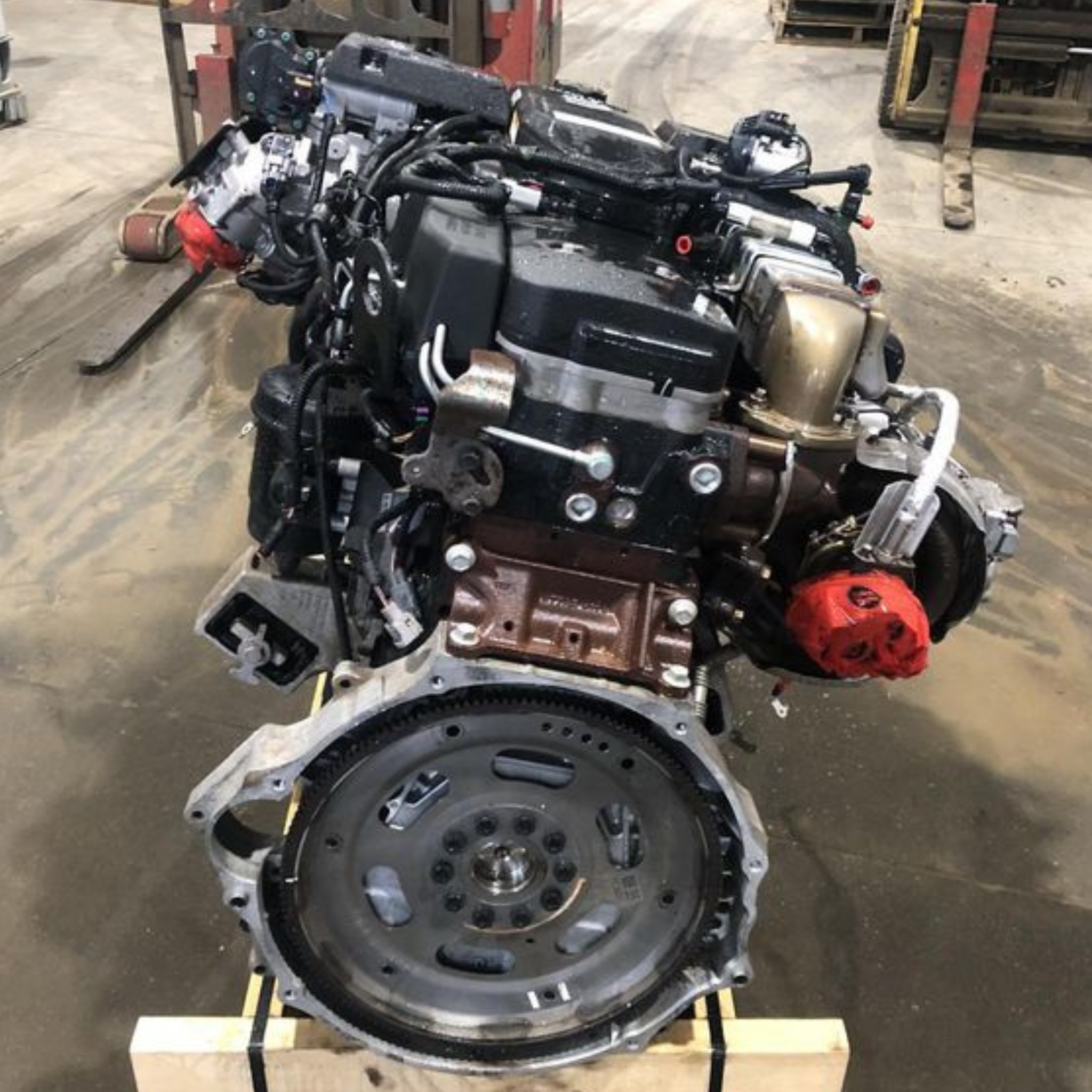 Moteurs Dodge Ram 2500 6.7L 2021–2023 (diesel, L6 moteur ISB)