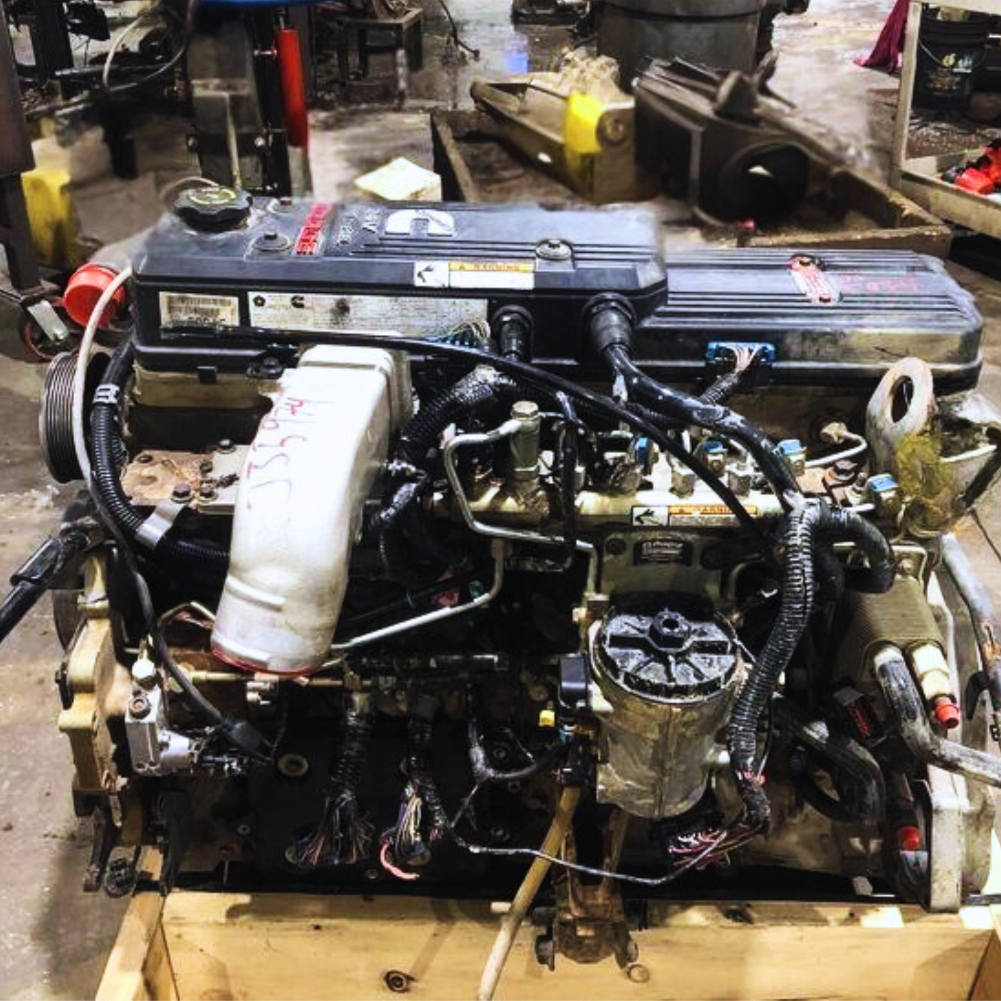 Moteurs Dodge Ram 3500 5.9L 2006–2007