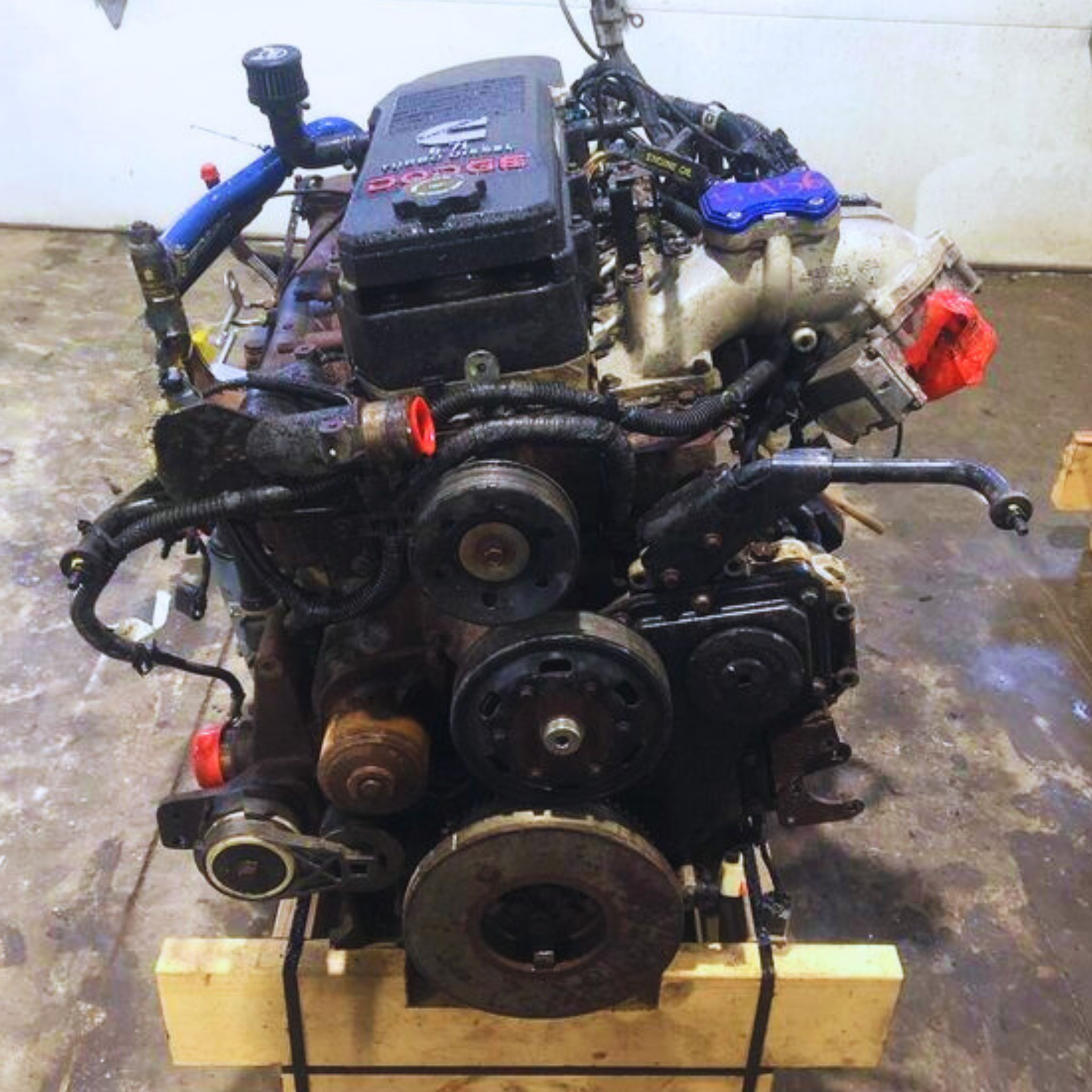 Moteurs Dodge Ram 3500 6.7L Cummins 2008 (diesel)