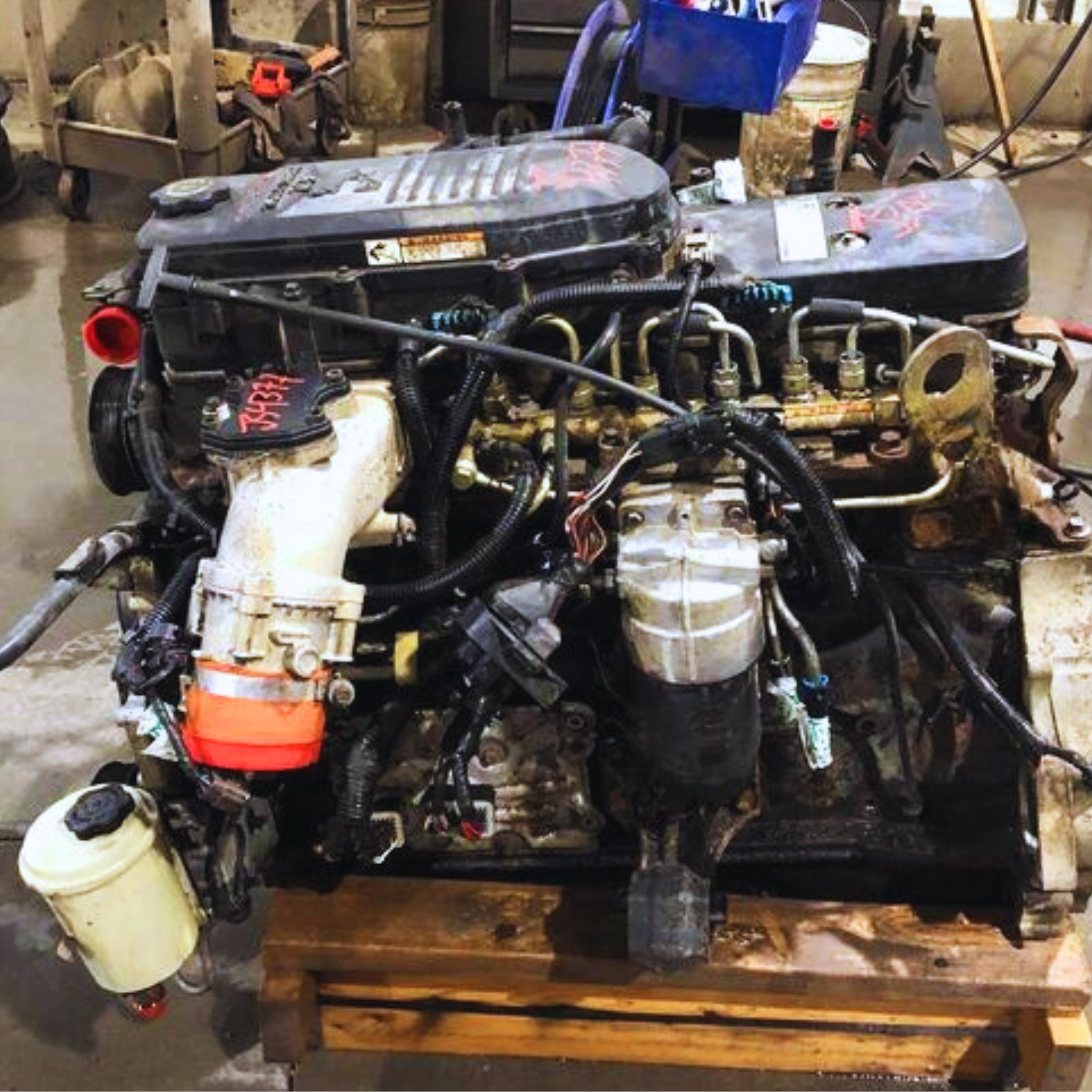 Moteurs Dodge Ram 3500 6.7L Cummins 2009–2010 (diesel, 6 cylindres)