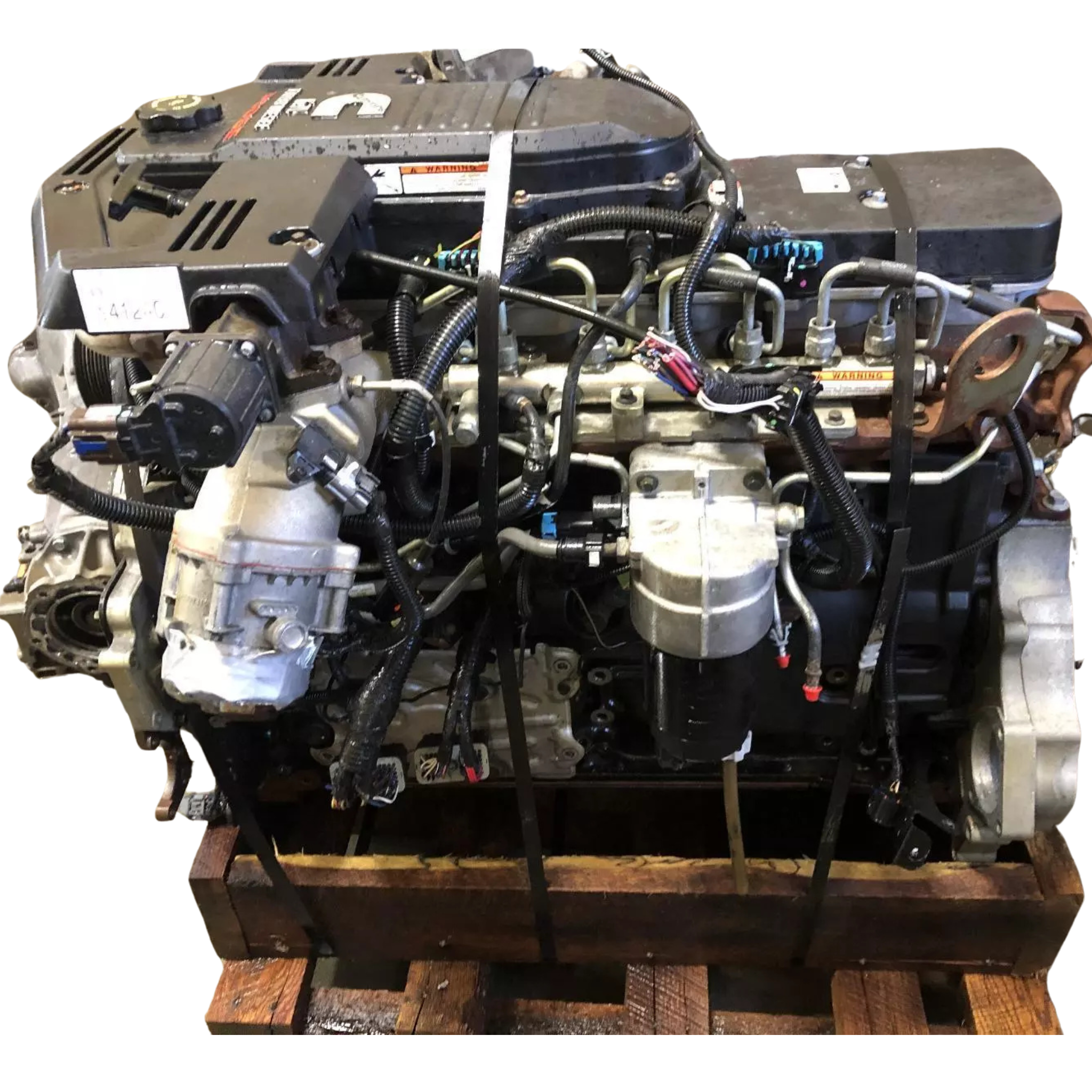 Moteurs Dodge Ram 3500 6.7L Cummins 2009 (diesel, 6 cylindres)