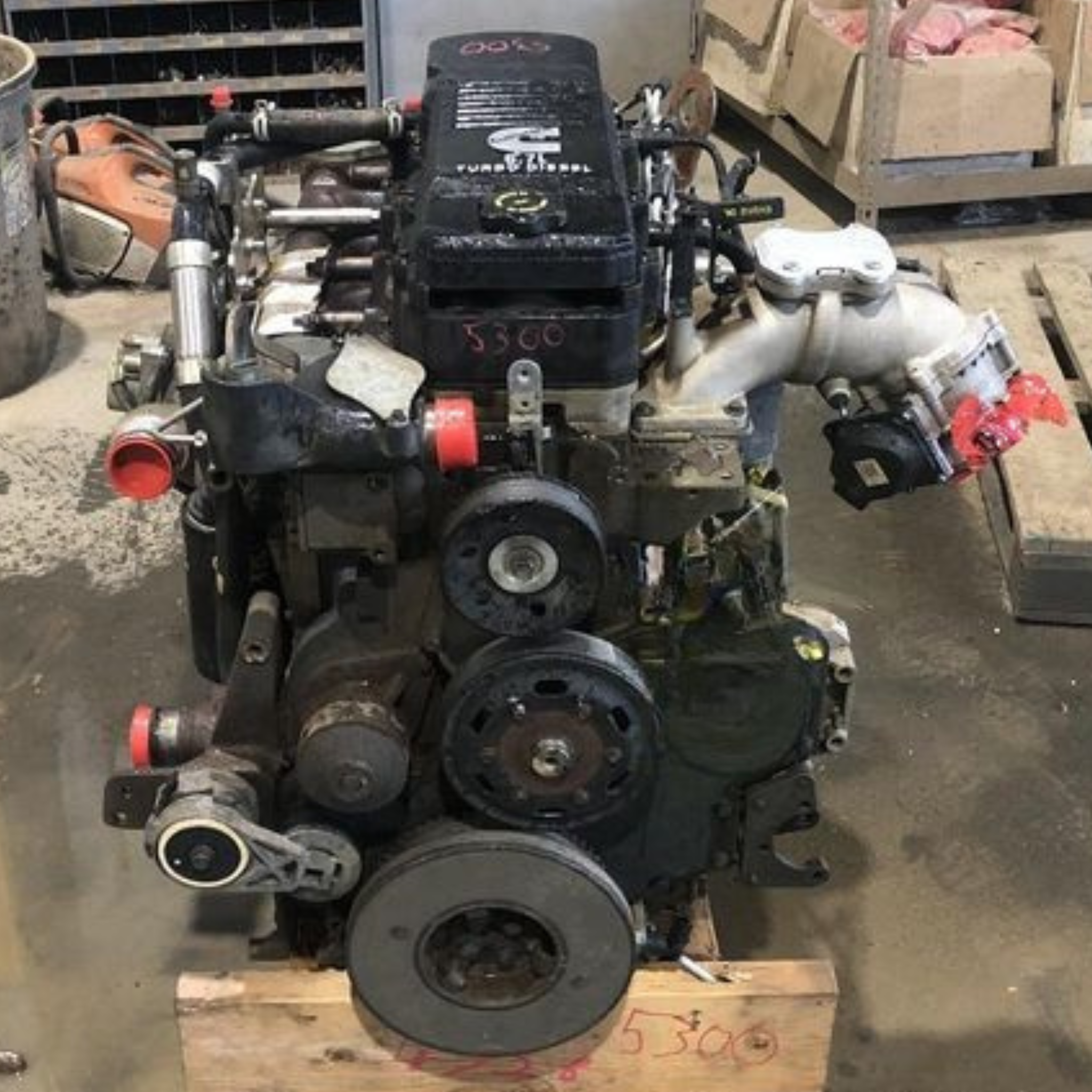 MOTEURS DODGE RAM 3500 6.7L 2011–2012 (DIESEL, AT)