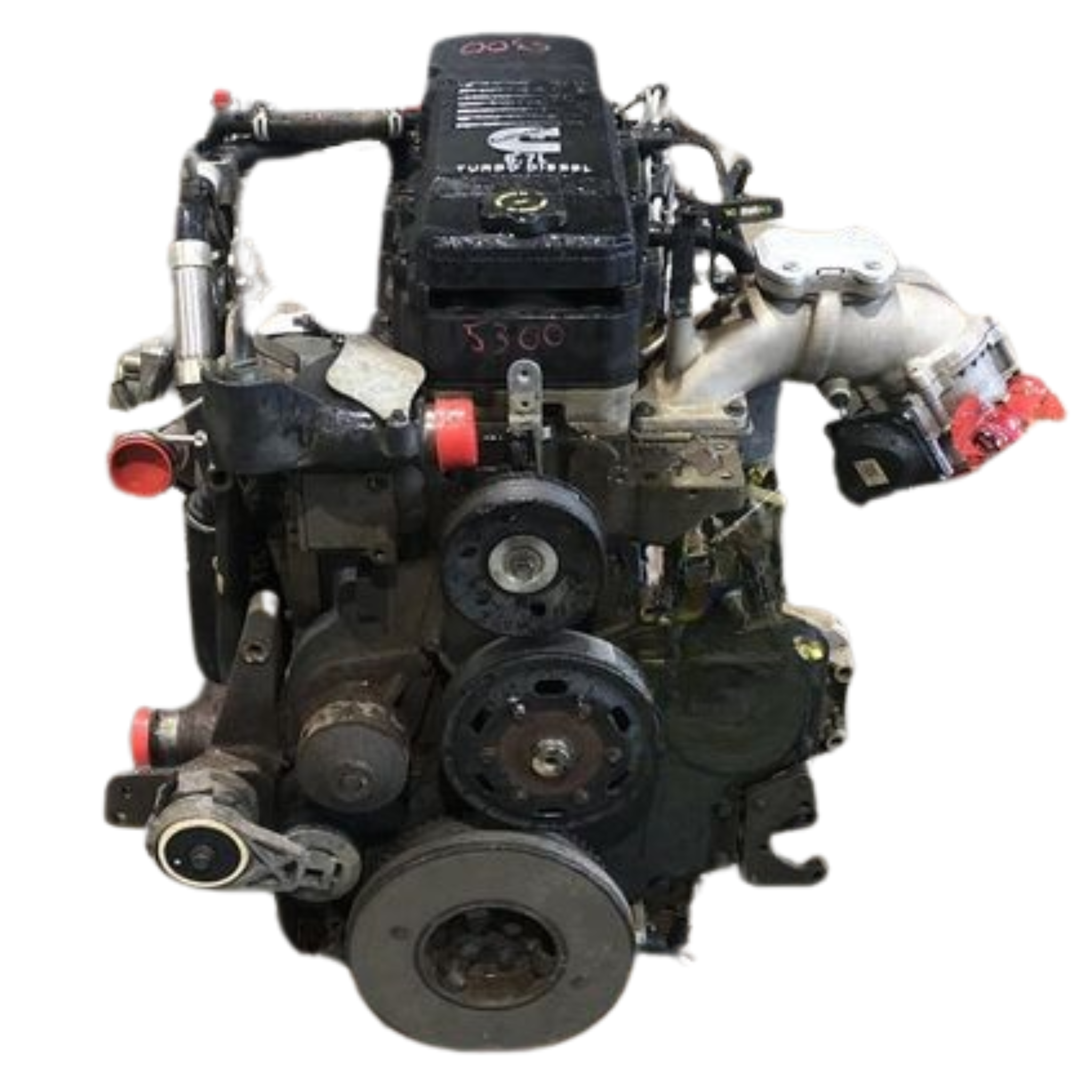 MOTEURS DODGE RAM 3500 6.7L 2011–2012 (DIESEL, AT)