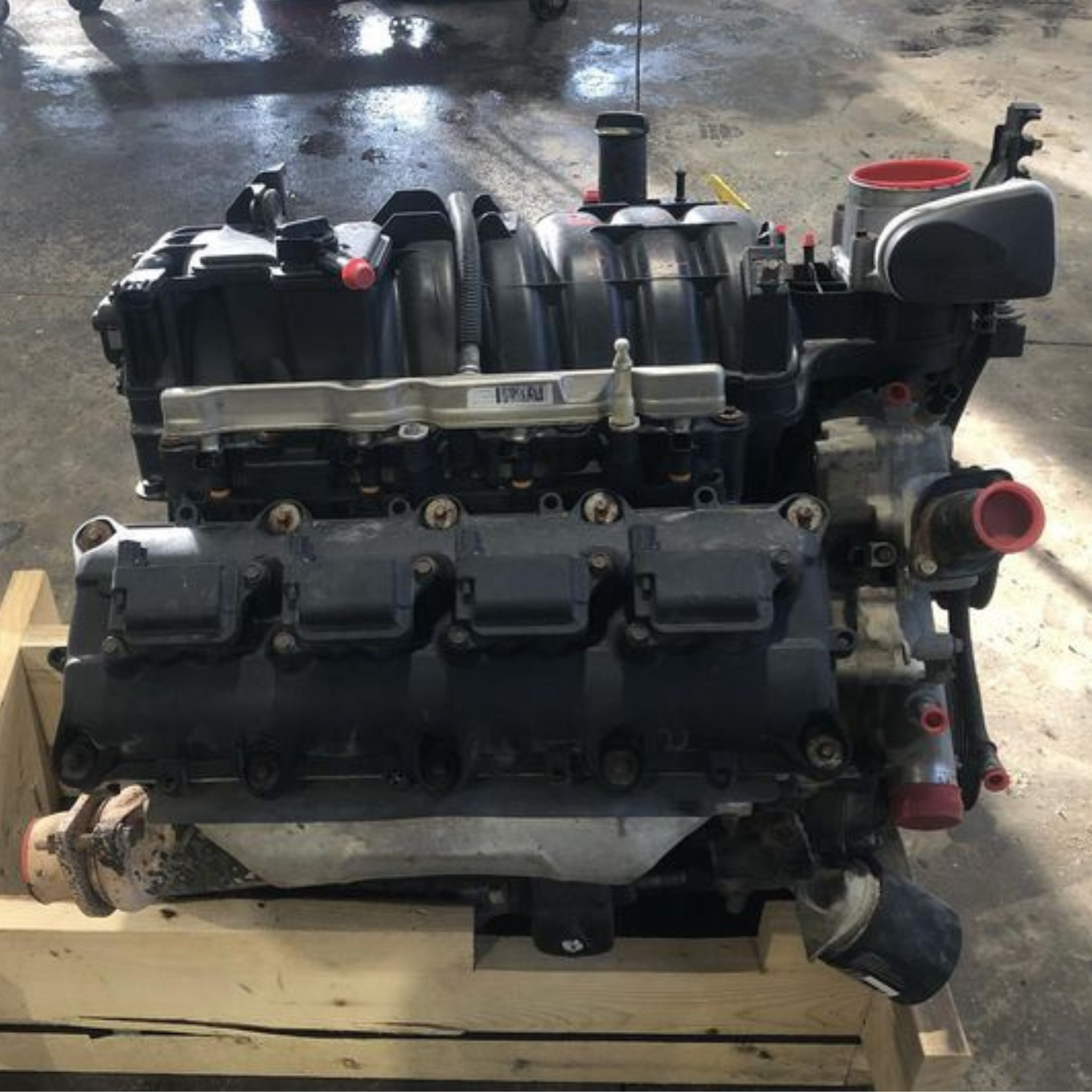 MOTEURS DODGE RAM 3500 5.7L 2010–2012