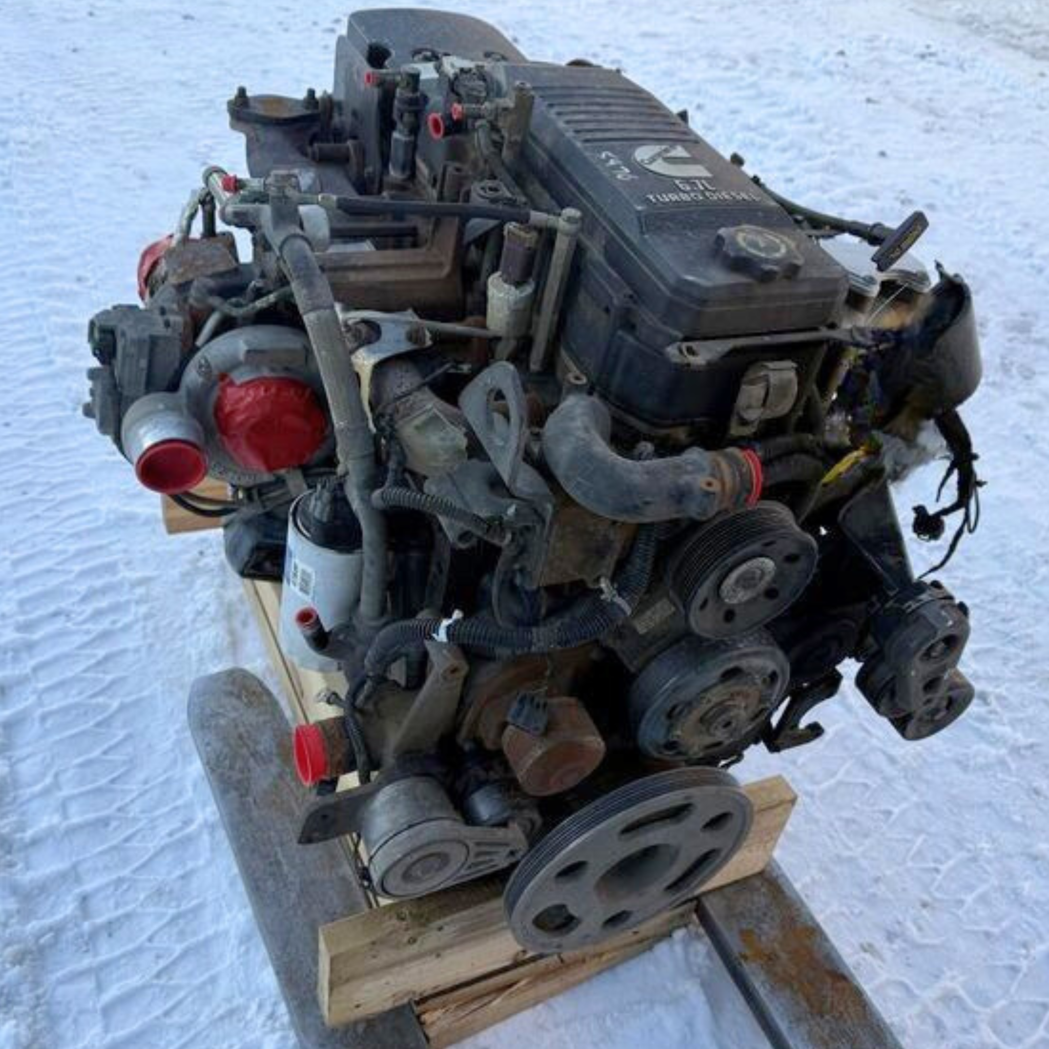 MOTEURS DODGE RAM 3500 6.7L 2013–2018