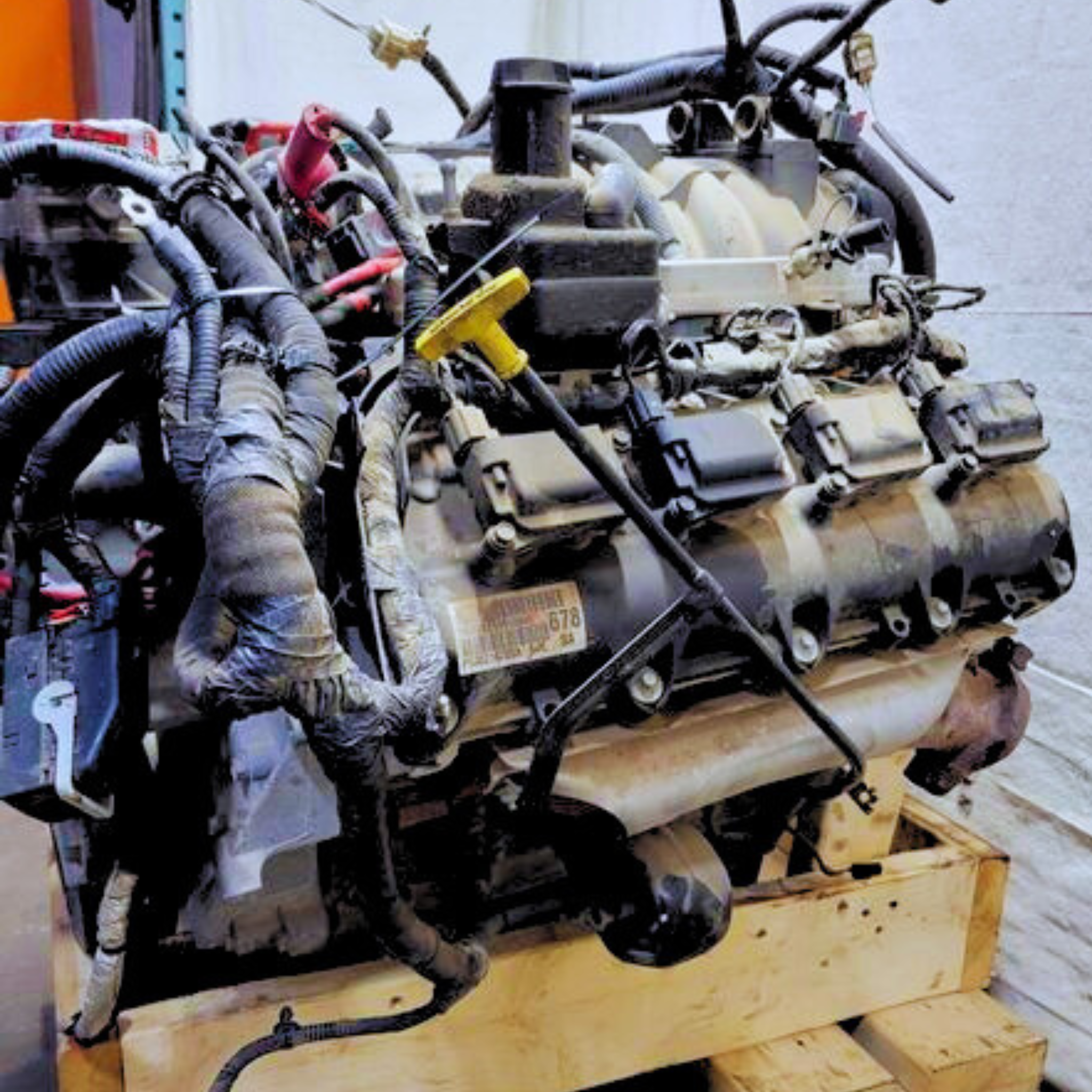 MOTEURS DODGE RAM 3500 5.7L 2018