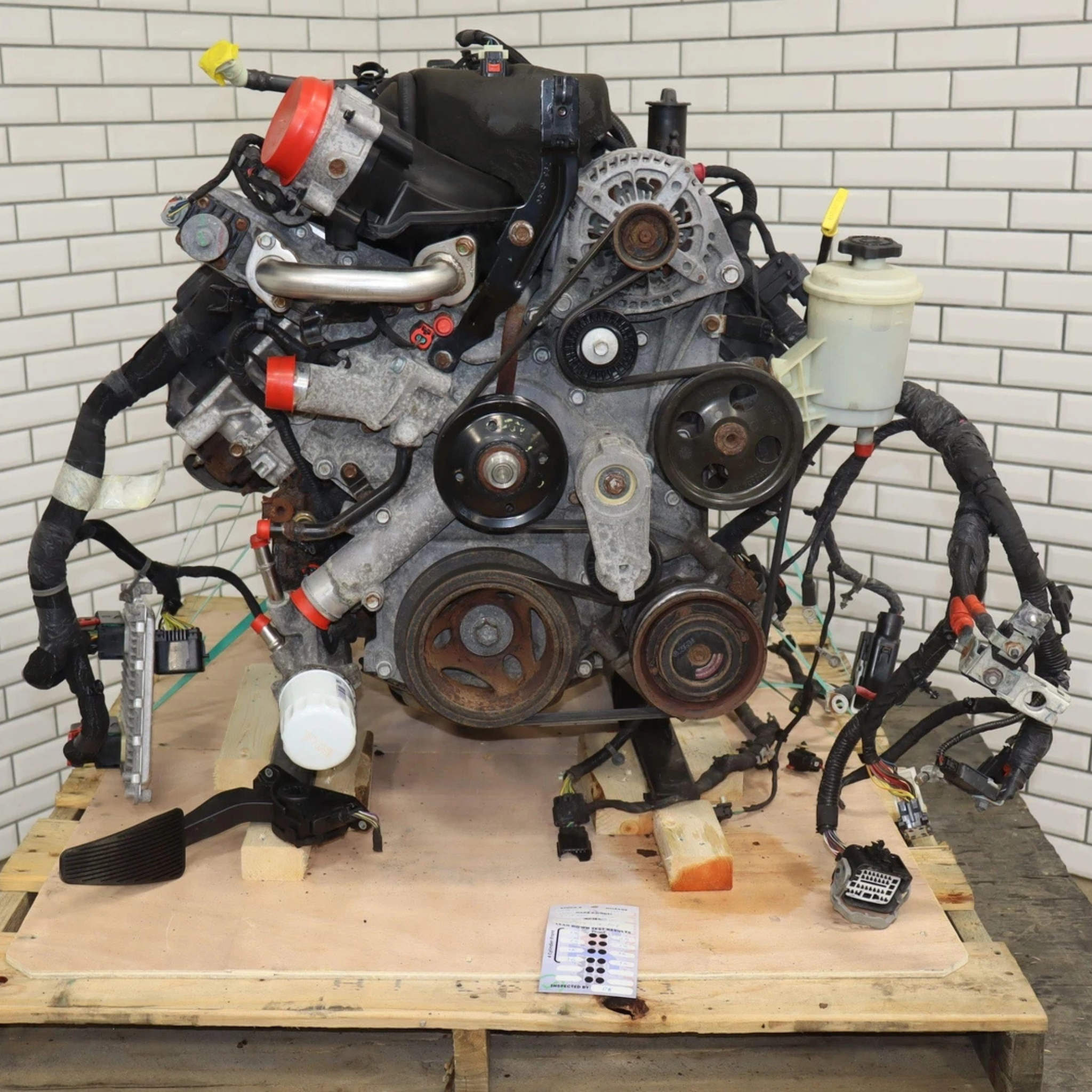 MOTEURS DODGE RAM 3500 6.4L 2018–2024