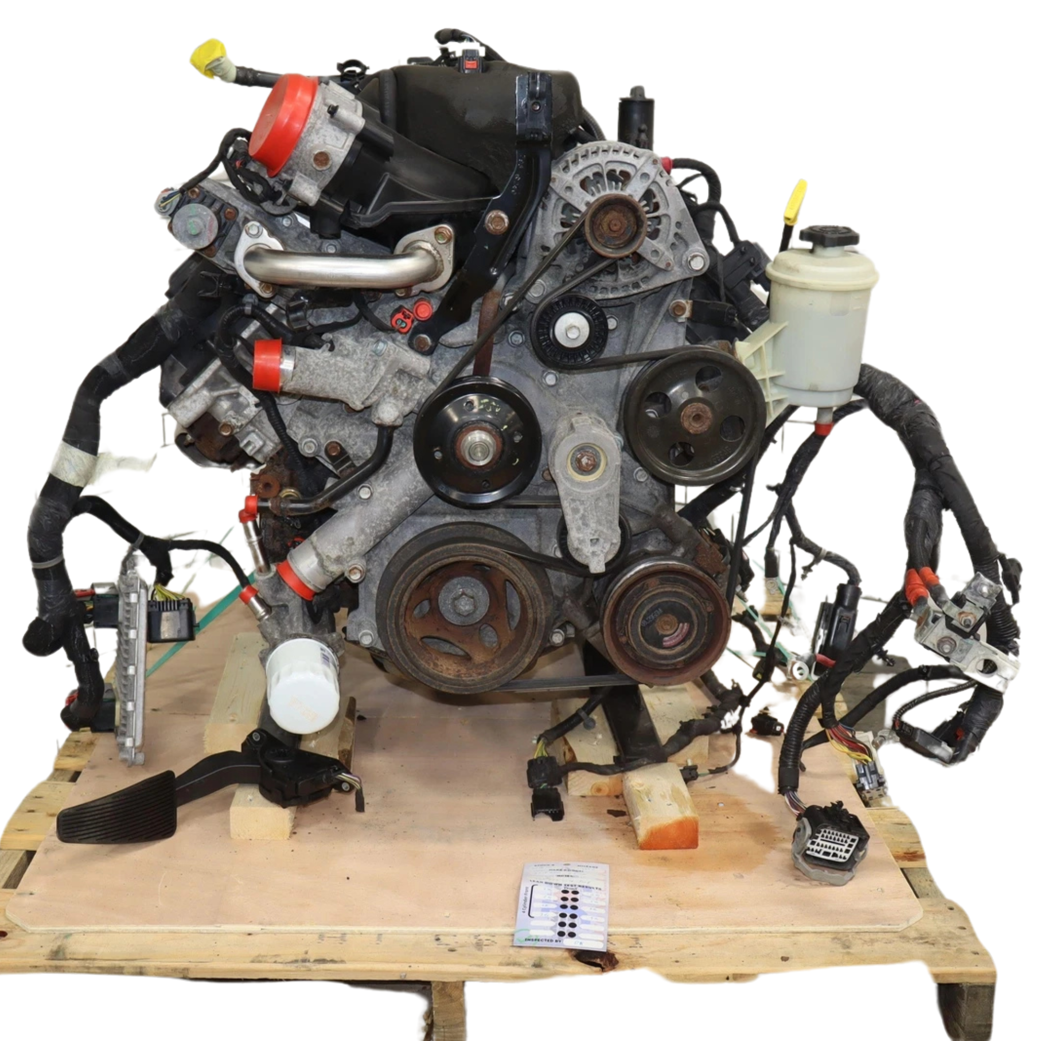 MOTEURS DODGE RAM 3500 6.4L 2018–2024