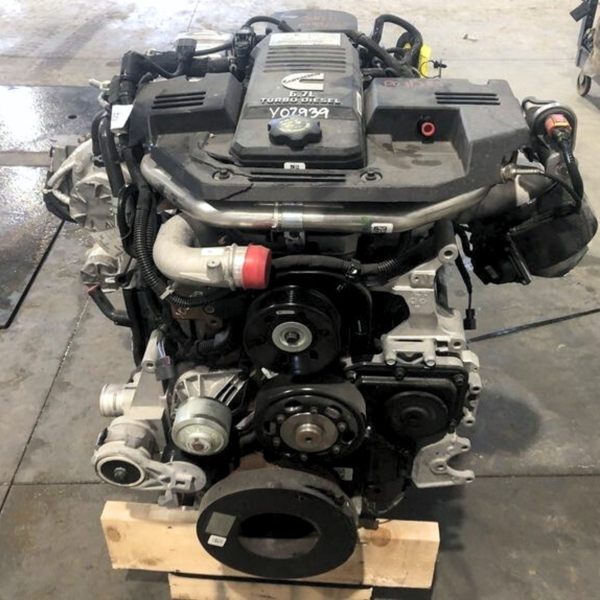 MOTEURS DODGE RAM 3500 6.7L 2020–2022