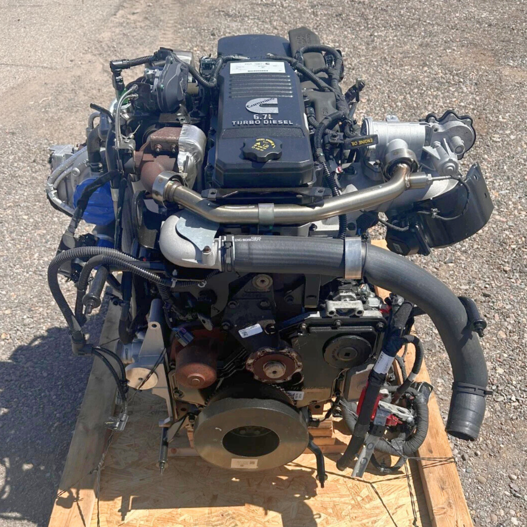 MOTEURS DODGE RAM 3500 6.7L 2022–2024 diesel