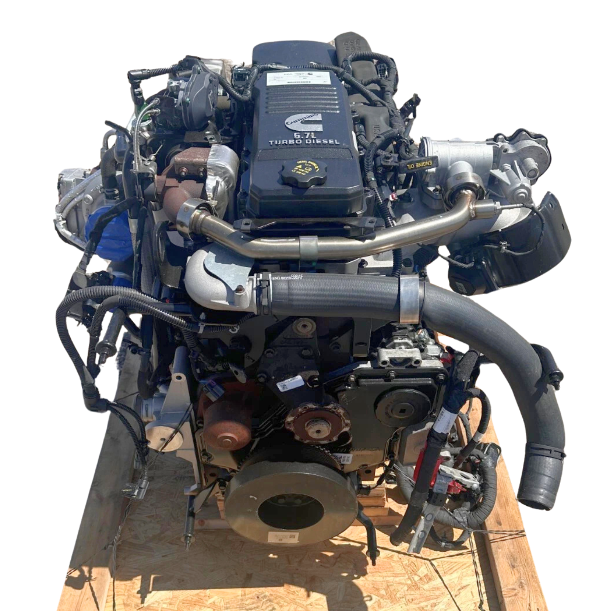 MOTEURS DODGE RAM 3500 6.7L 2022–2024 diesel