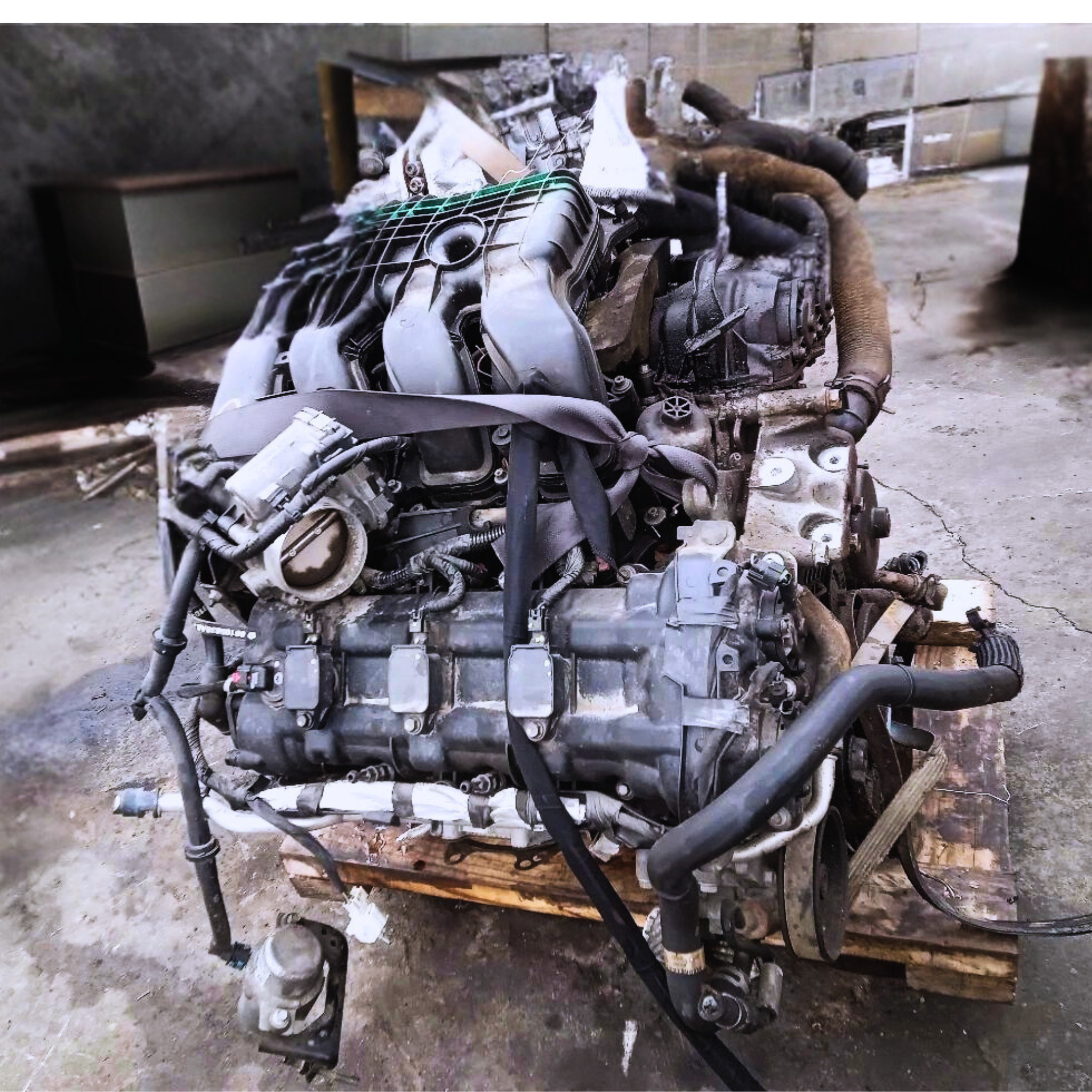 MOTEURS DODGE CARAVAN 3.8L EGH 2006–2007
