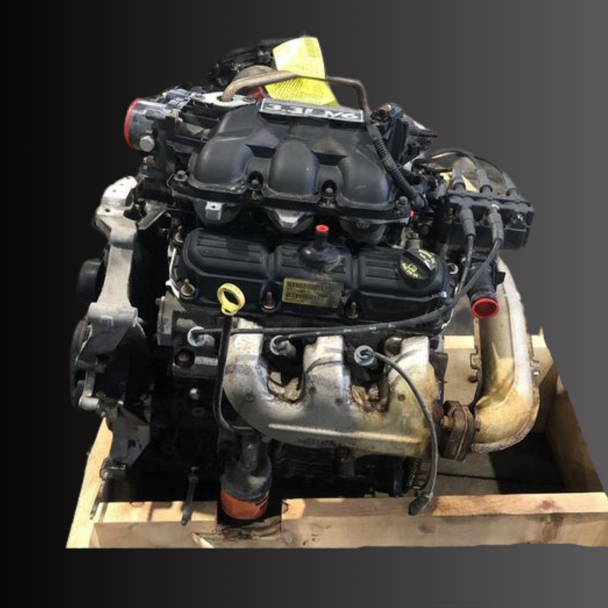 MOTEURS DODGE CARAVAN 3.3L EGM 2008–2010