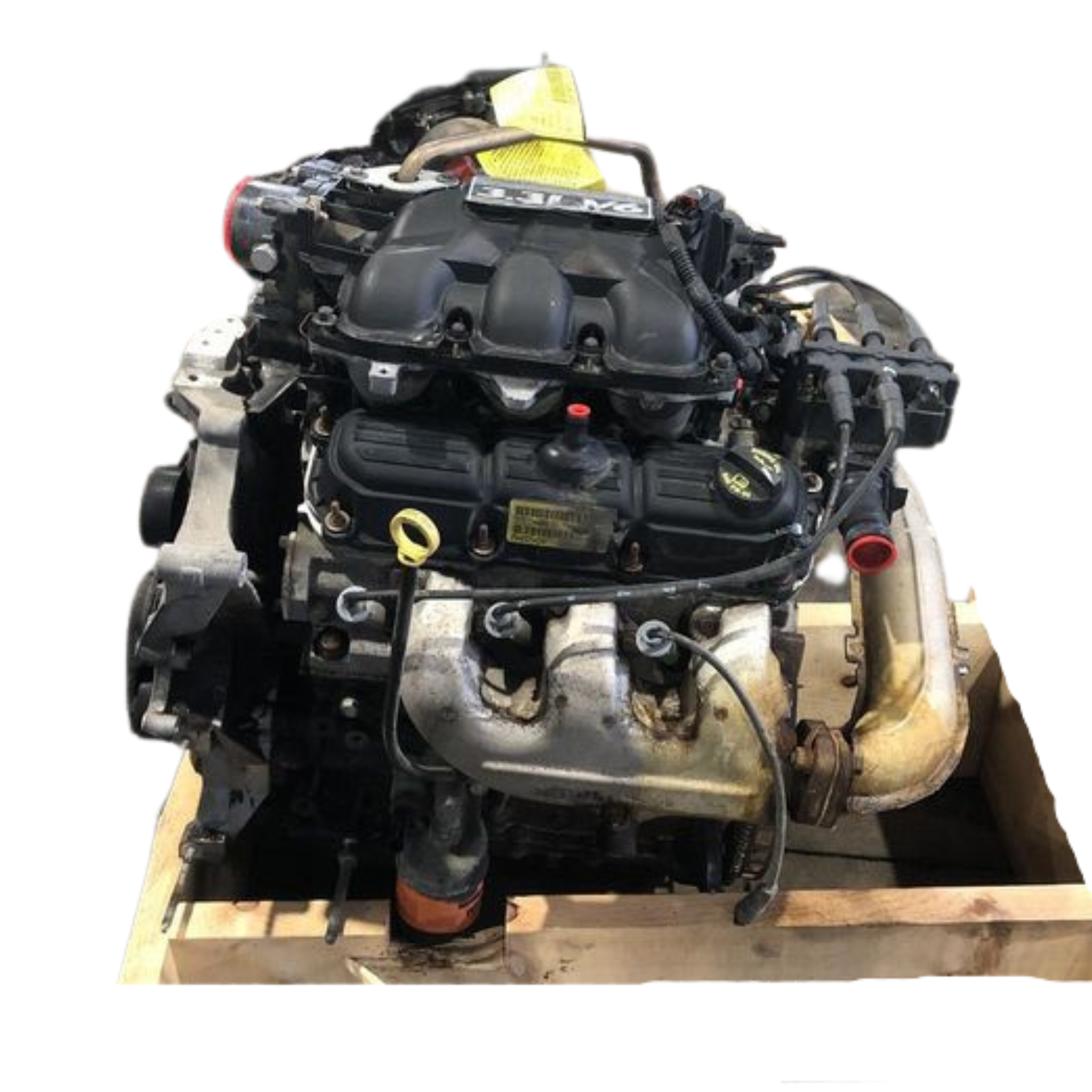 MOTEURS DODGE CARAVAN 3.3L EGM 2008–2010