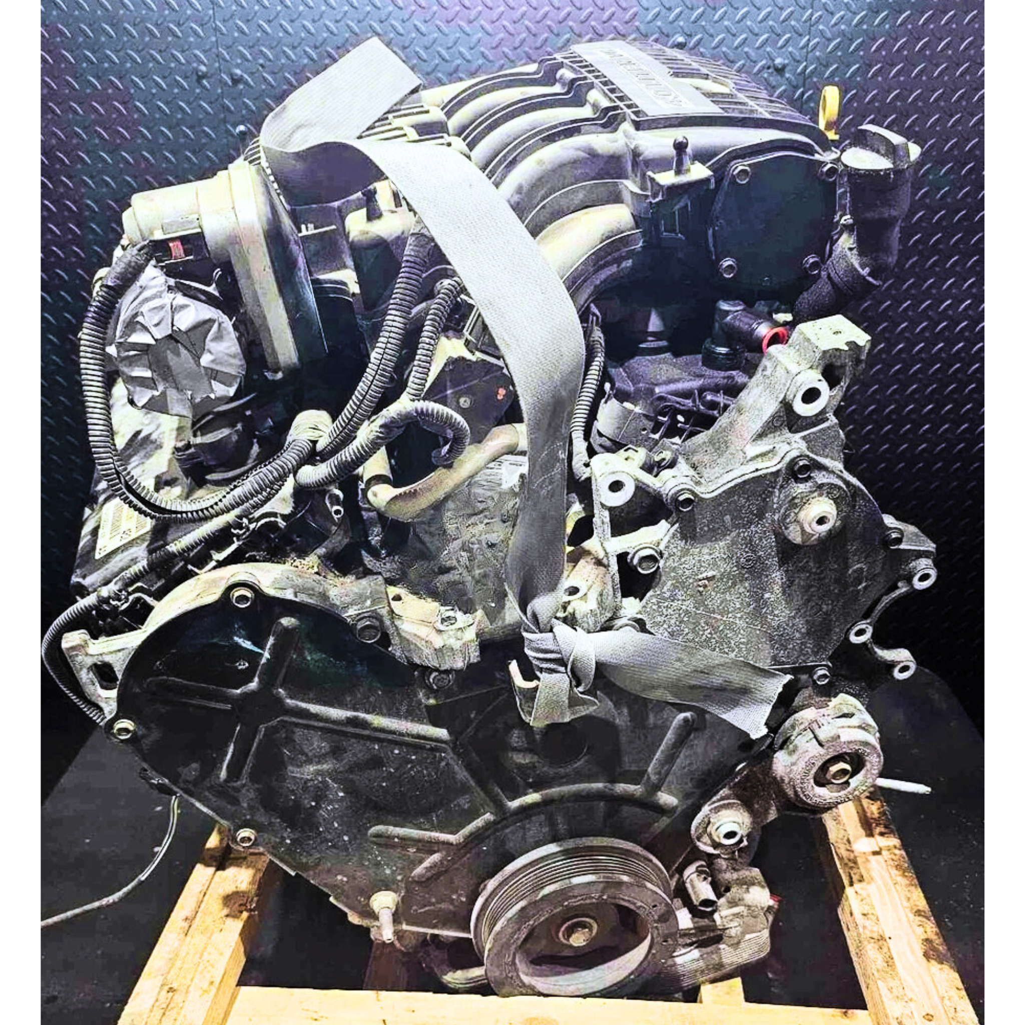 MOTEURS DODGE CARAVAN 4.0L ENS 2008