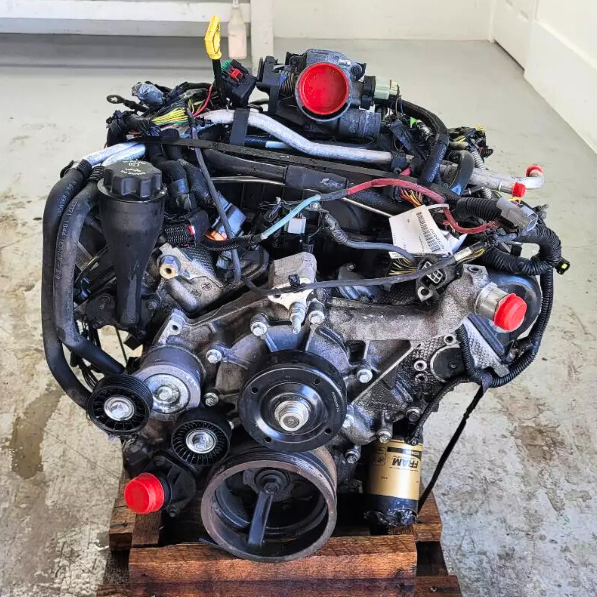 MOTEURS DODGE DAKOTA 3.7L 2006 (moteur EKG)