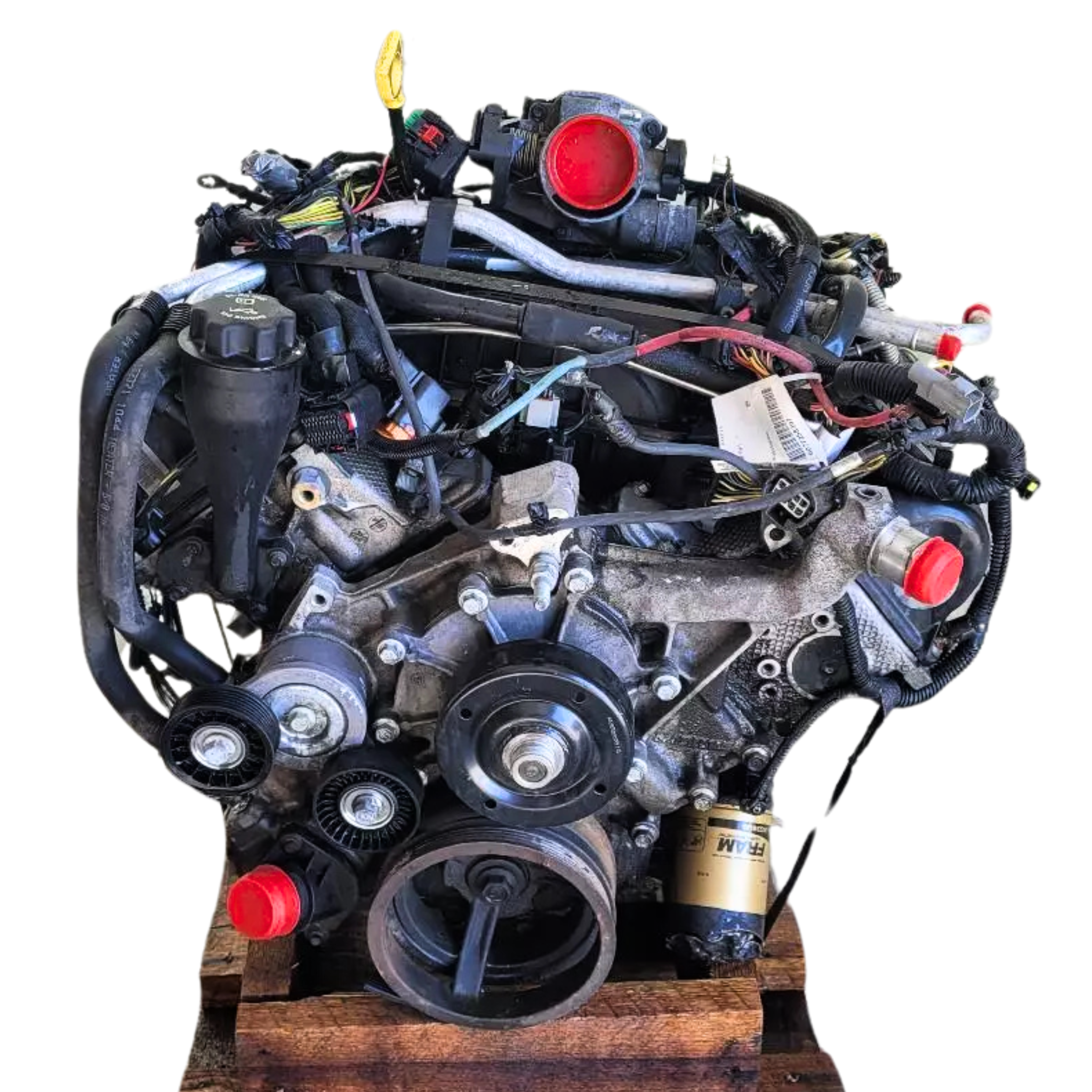 MOTEURS DODGE DAKOTA 3.7L 2006 (moteur EKG)