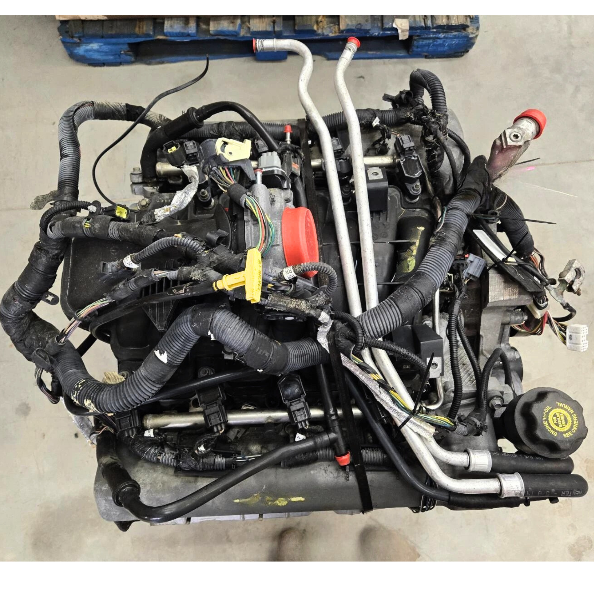 MOTEURS DODGE DAKOTA 4.7L 2006 (moteur EVE)