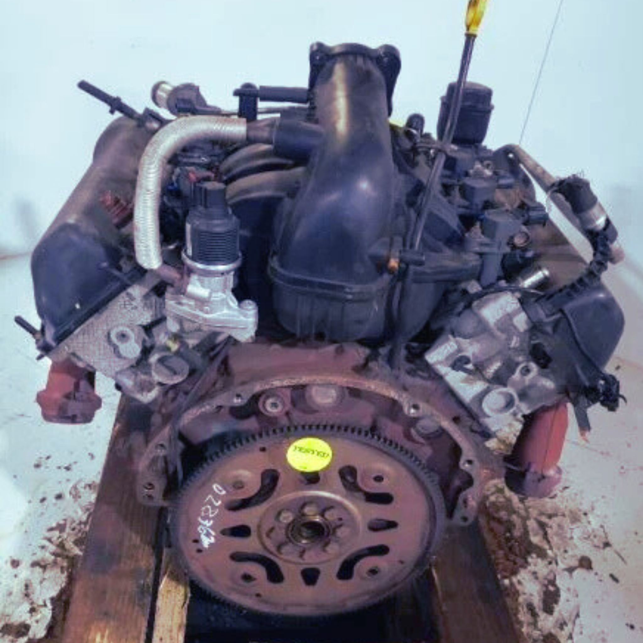 MOTEURS DODGE DAKOTA 3.7L 2007 (moteur EKG)