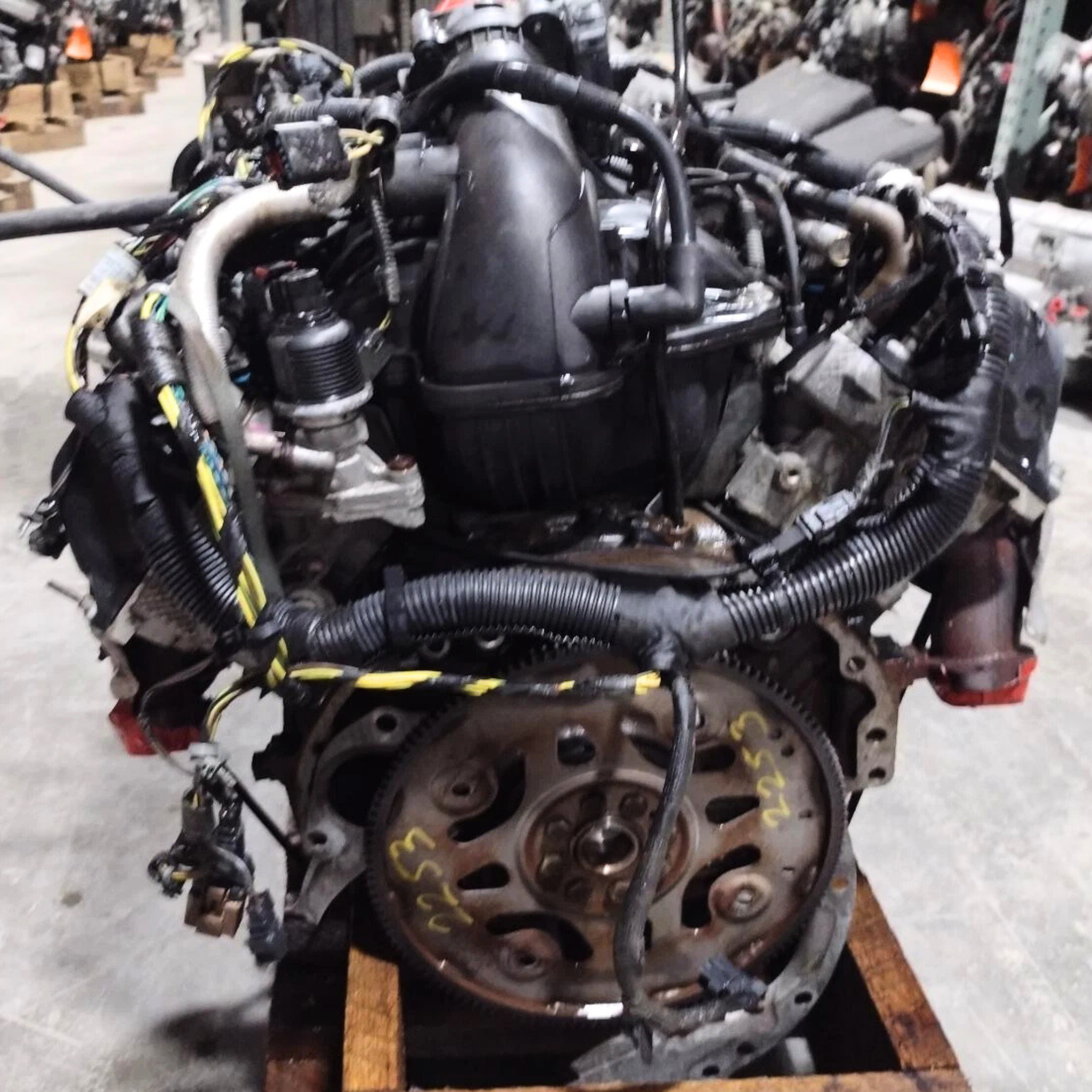 MOTEURS DODGE DAKOTA 3.7L 2009–2012 (moteur EKG)