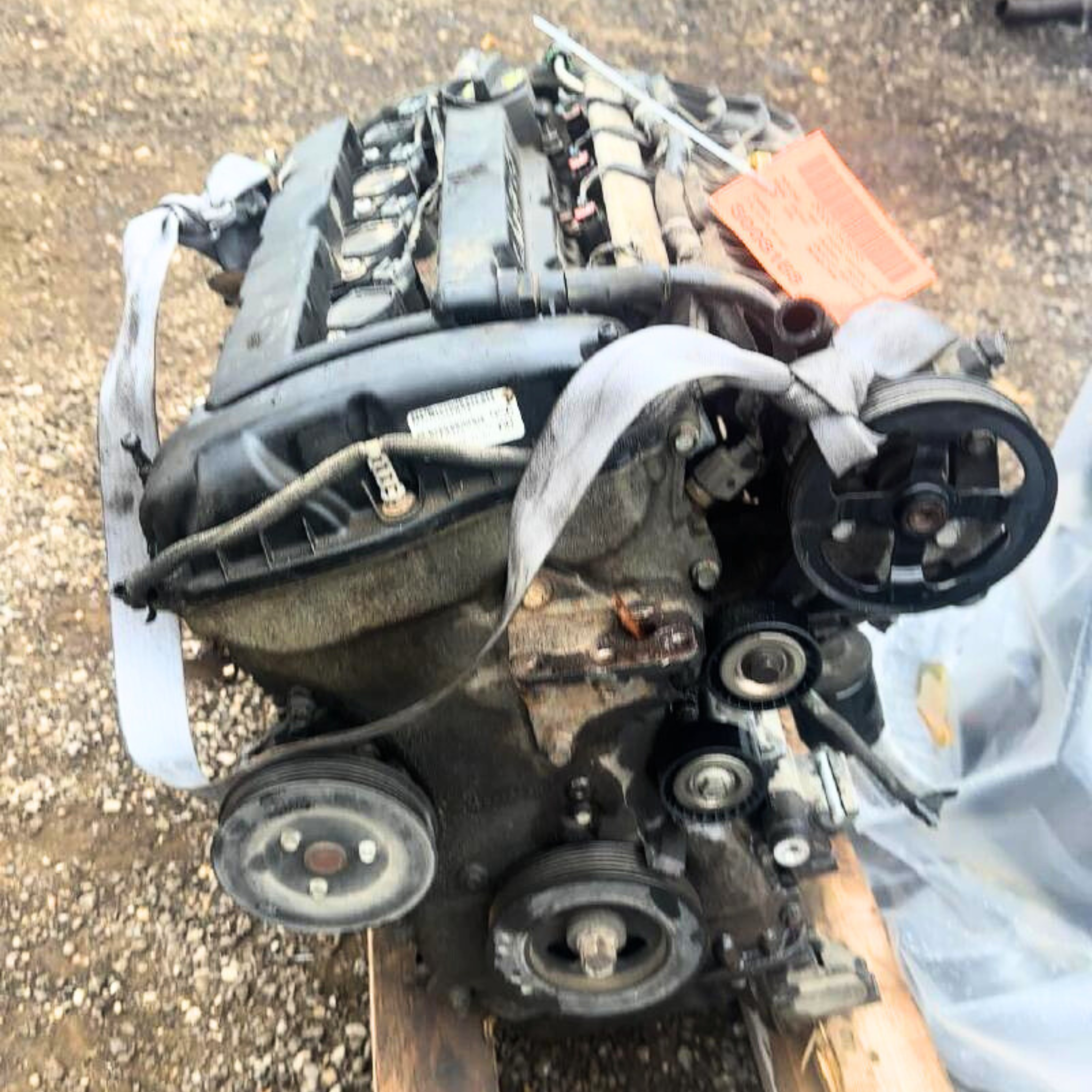 MOTEURS DODGE JOURNEY 2.4L 2009–2010 (moteur ED3)