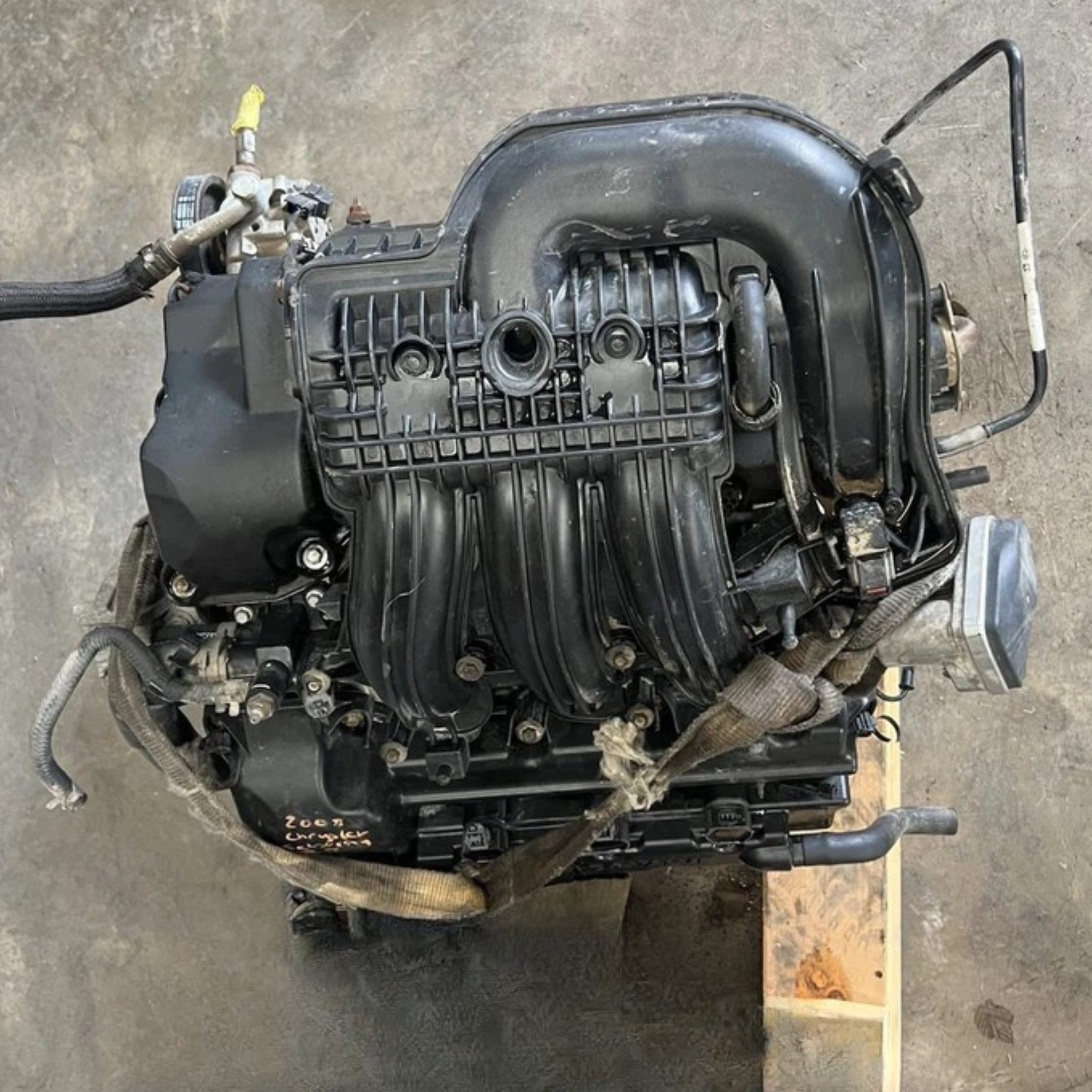 MOTEURS DODGE JOURNEY 2.7L 2009–2010 ( moteur EER)