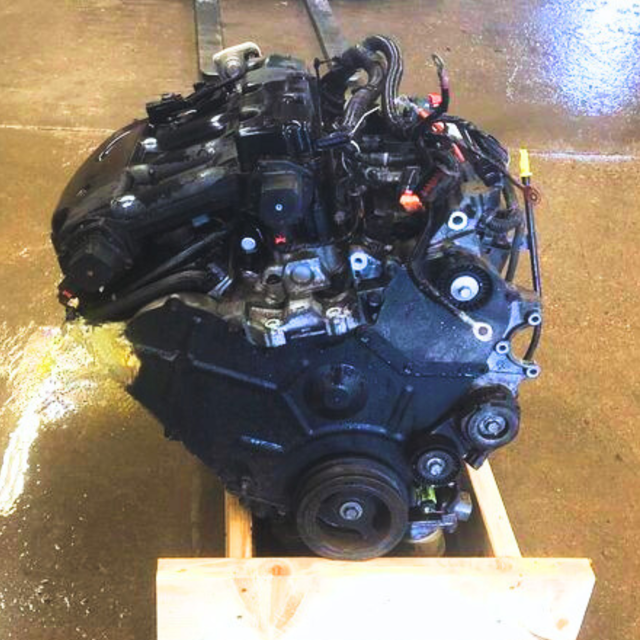 MOTEURS DODGE JOURNEY 3.5L 2009–2010 (moteur EGF)