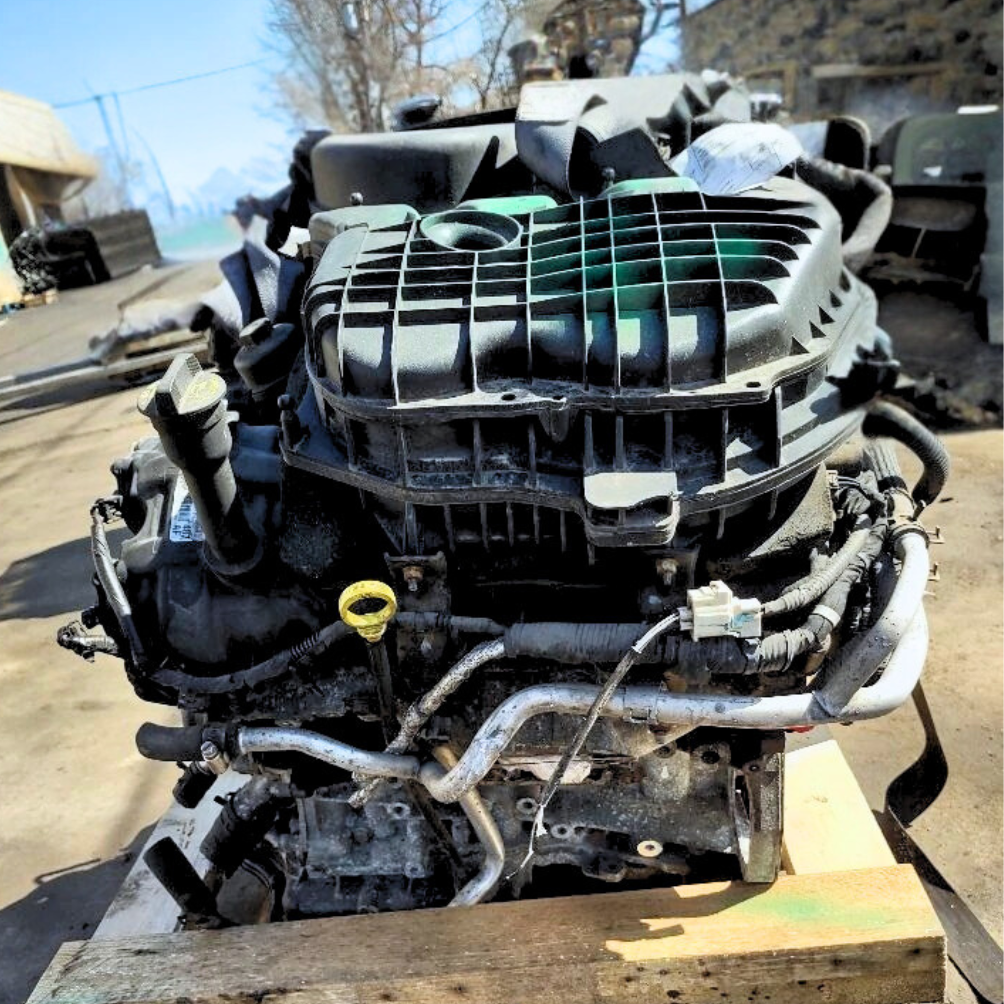 MOTEURS DODGE JOURNEY 3.6L 2011–2013 (moteur Pentastar ERB)