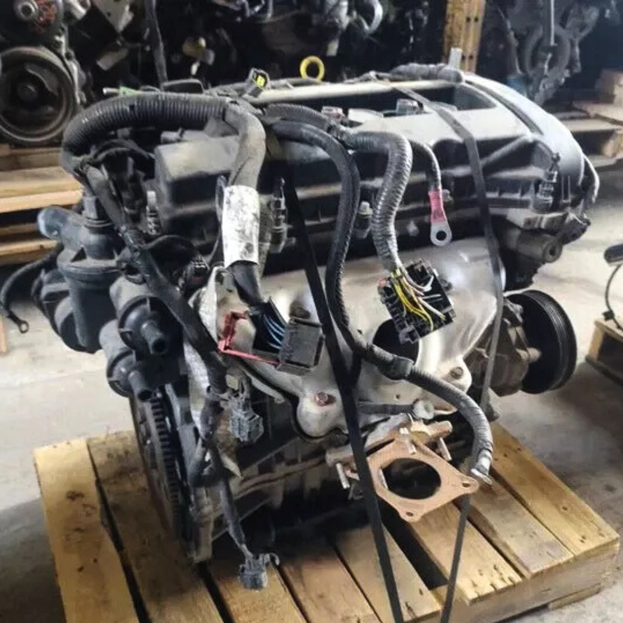 MOTEURS DODGE JOURNEY 2.4L 2013–2017 (moteur ED3)