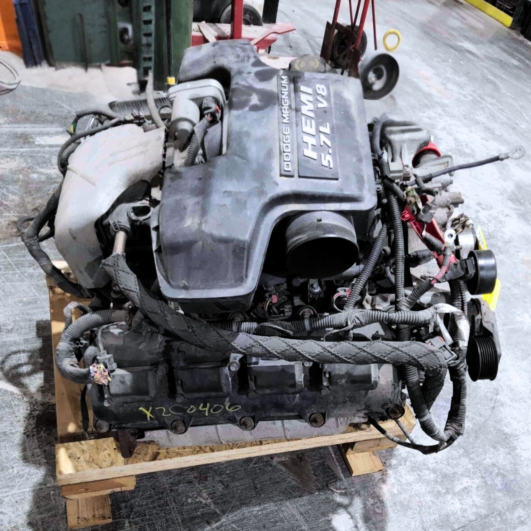 MOTEURS DODGE DURANGO 5.7L 2006–2009 (moteur EZB)