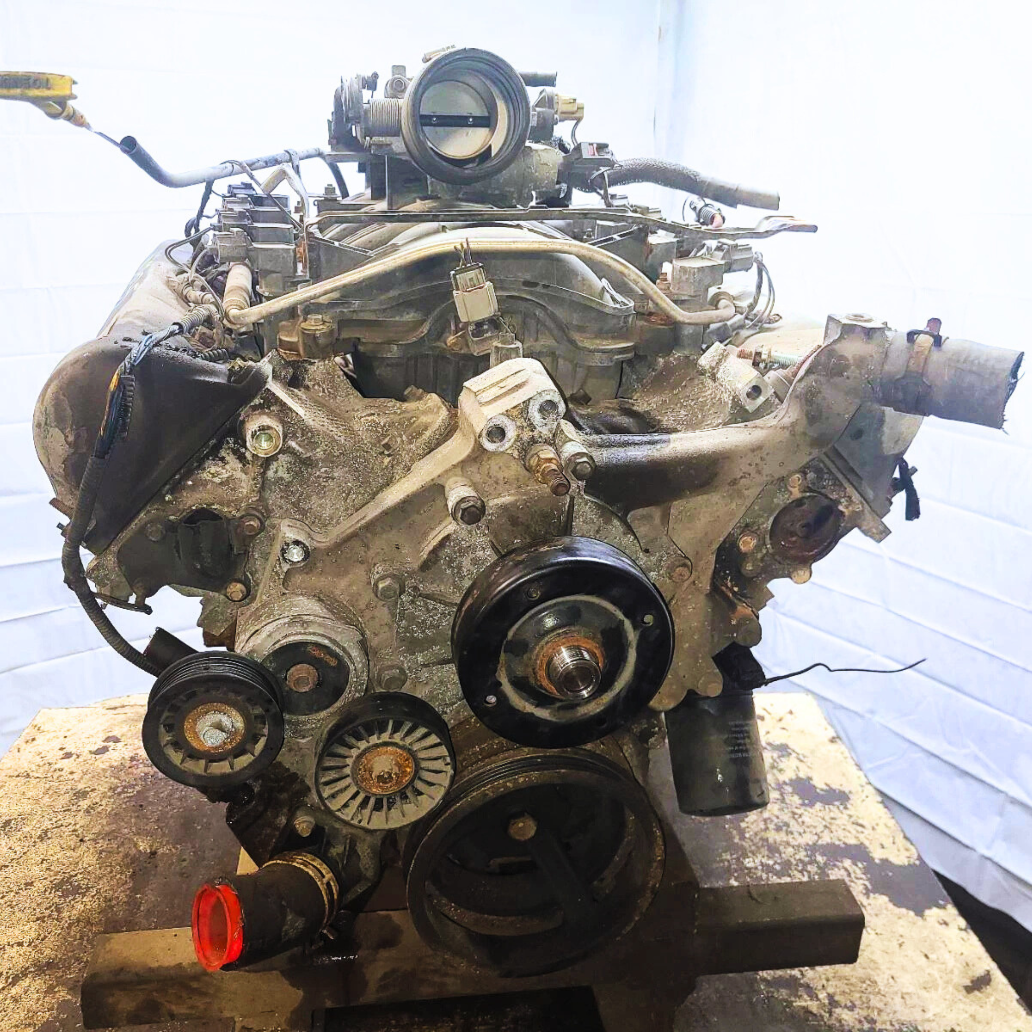 MOTEURS DODGE DURANGO 4.7L 2006–2007 (moteur EKG)