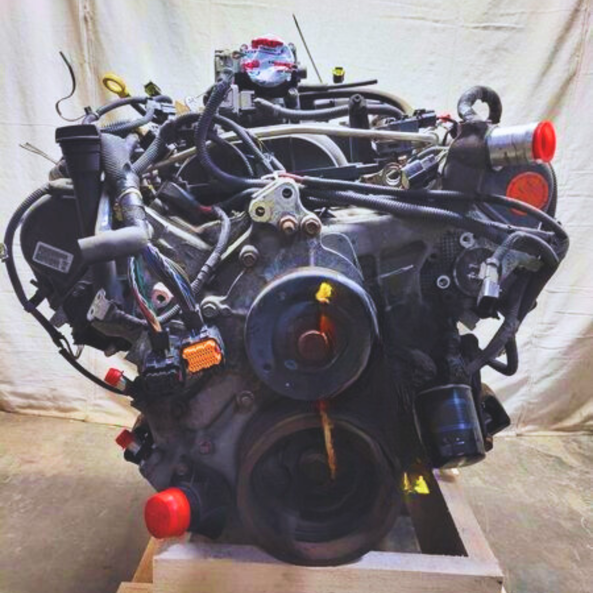 MOTEURS DODGE DURANGO 3.7L 2007–2008 (moteur EKG)