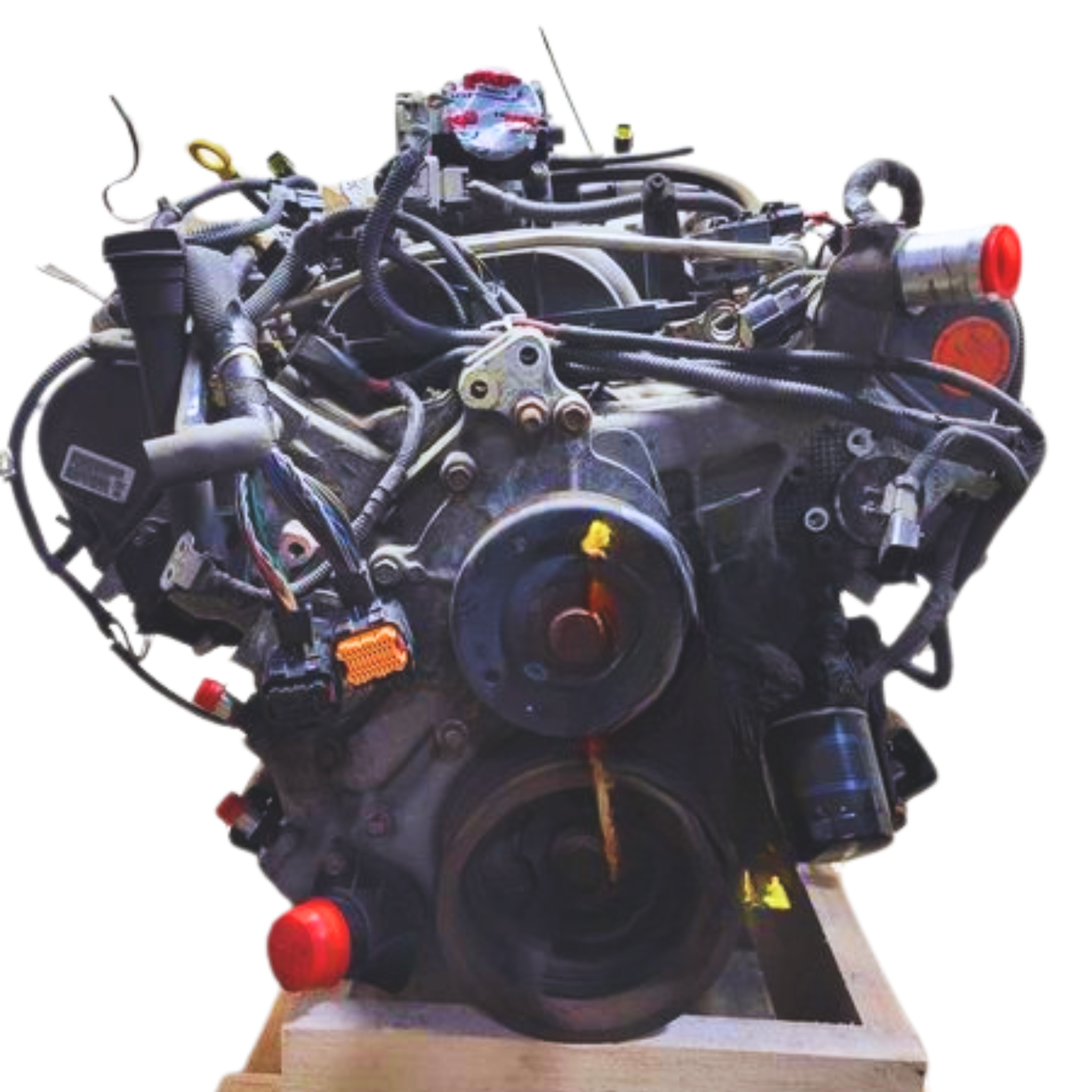 MOTEURS DODGE DURANGO 3.7L 2007–2008 (moteur EKG)