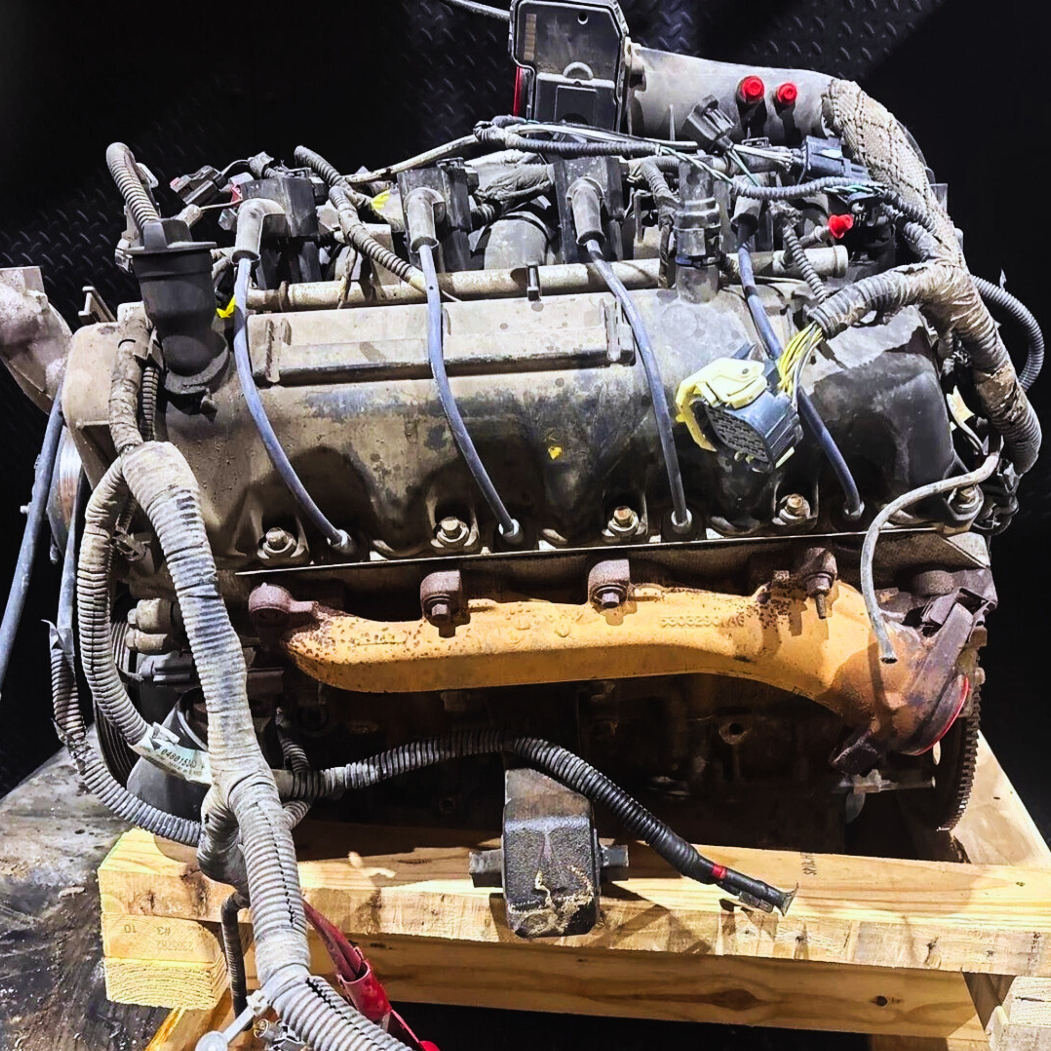MOTEURS DODGE DURANGO 4.7L 2009–2013 ( moteur EVE)