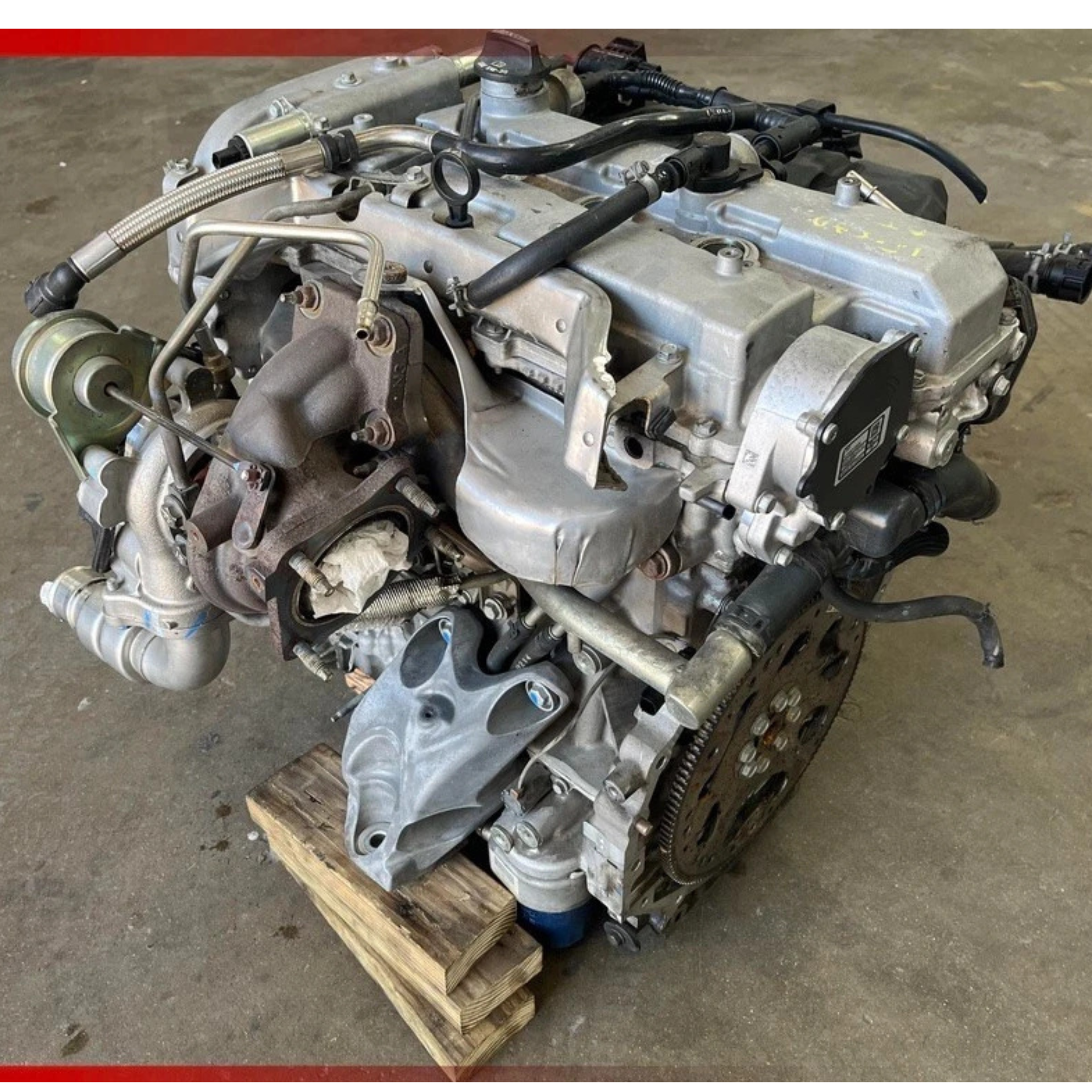 Moteurs Cadillac ATS 2.0L LTG 2016–2019 (VIN X, Turbo, RWD)
