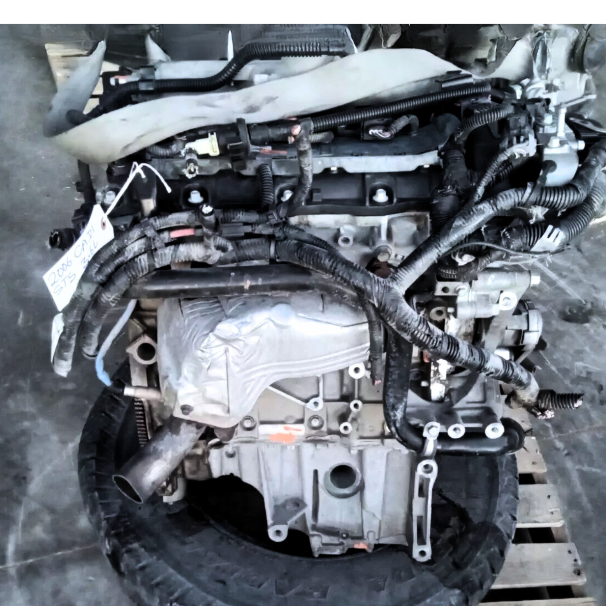 Moteurs Cadillac SRX 3.6L LY7 2006