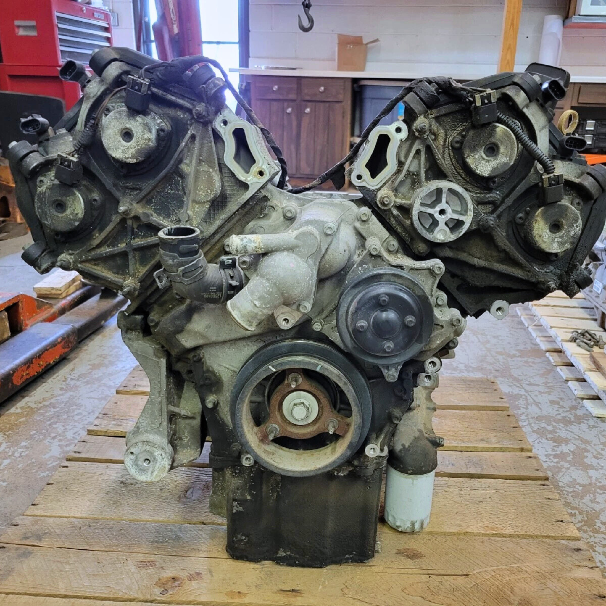 Moteurs Cadillac SRX 4.6L LH2 2007–2009