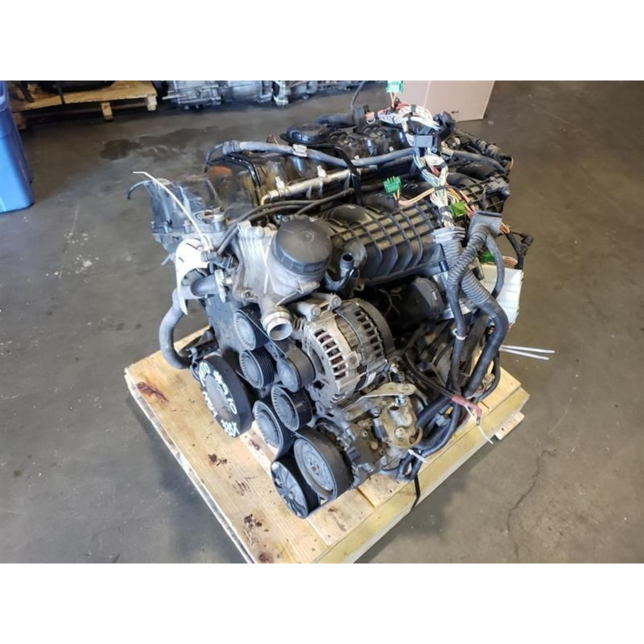 Moteurs BMW 335i 3.0L turbo N54 2007–2009 AWD
