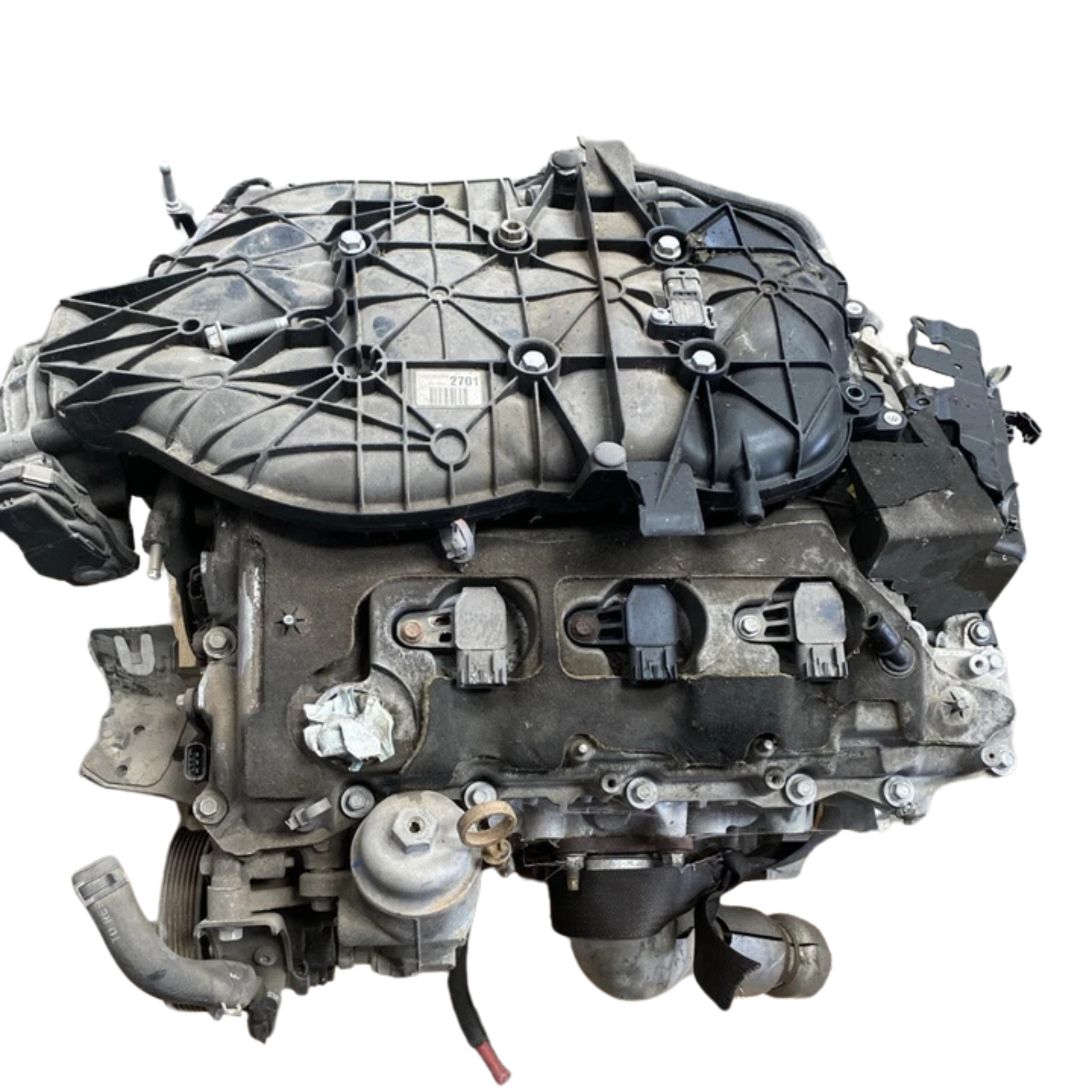 Moteur Chevrolet Camaro 3.6L LLT 2010–2012 (VIN V, 6 cylindres)