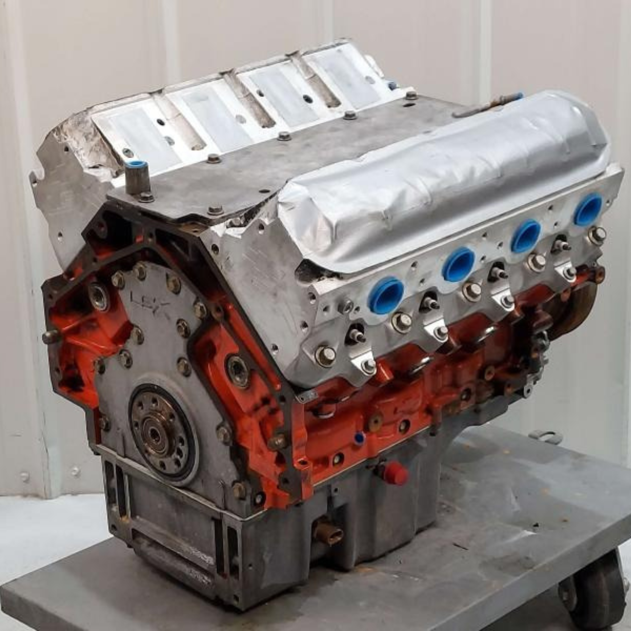 Moteur Chevrolet Camaro 6.2L LS3 2010–2014 (VIN W, 8 cylindres)