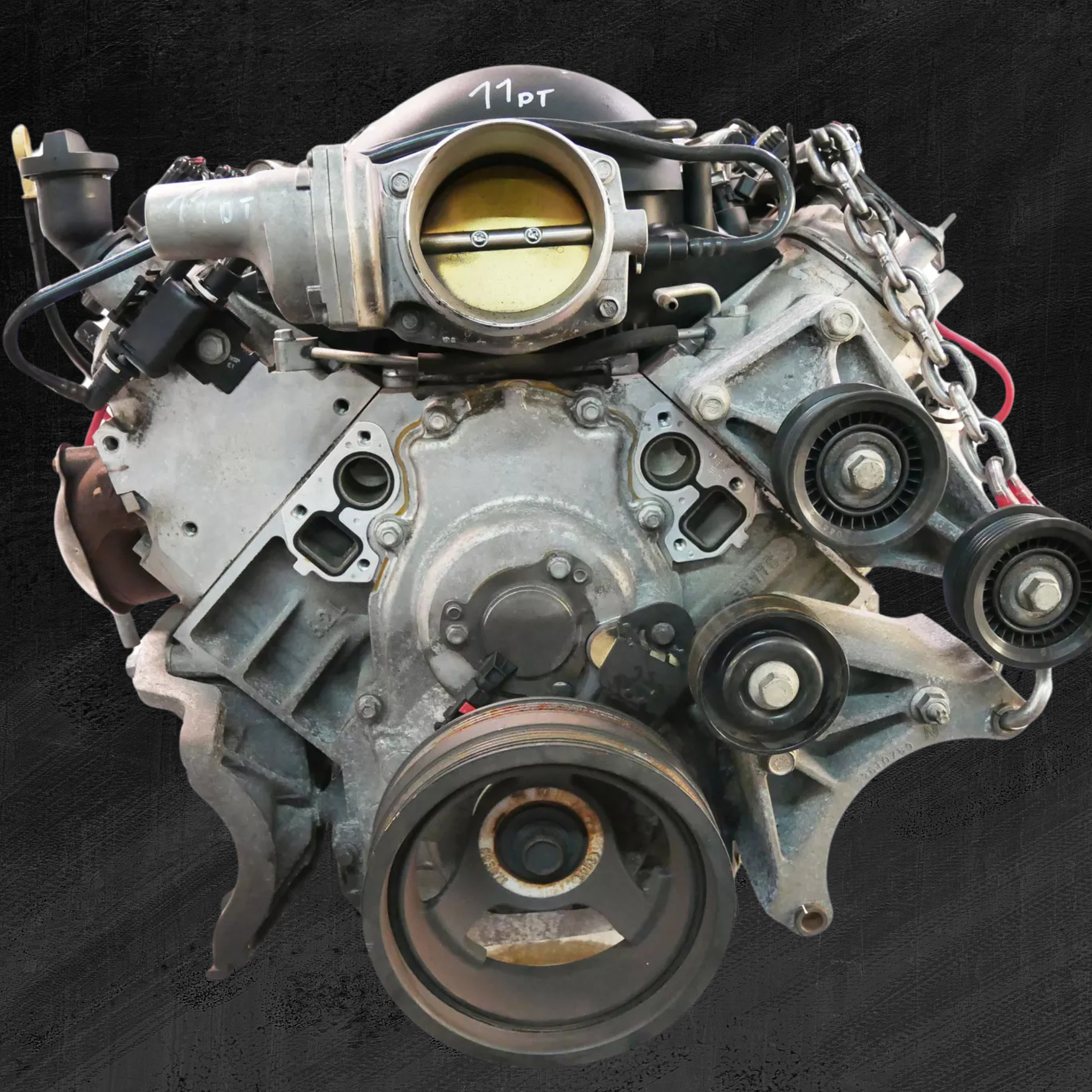 Moteur Chevrolet Camaro 6.2L L99 2010–2014 (VIN J, 8 cylindres)