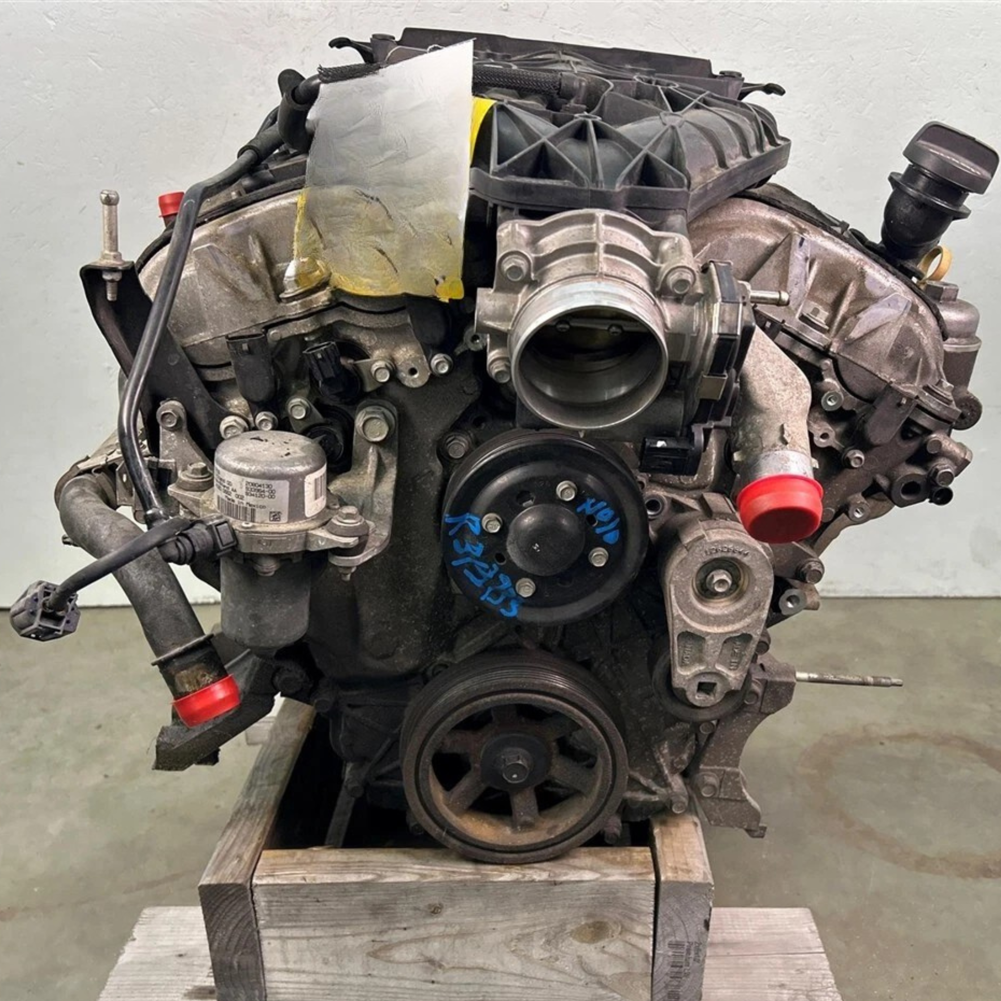Moteur Chevrolet Camaro 3.6L LFX 2015 (VIN 3, 6 cylindres)