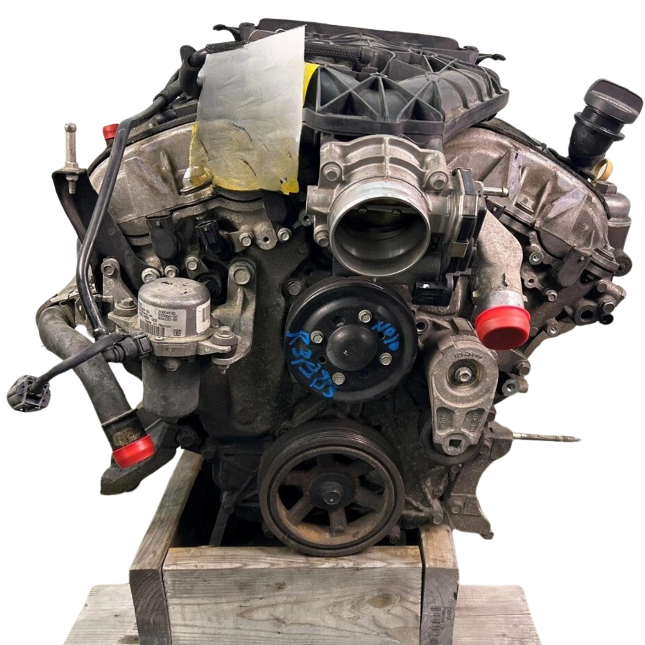 Moteur Chevrolet Camaro 3.6L LFX 2015 (VIN 3, 6 cylindres)
