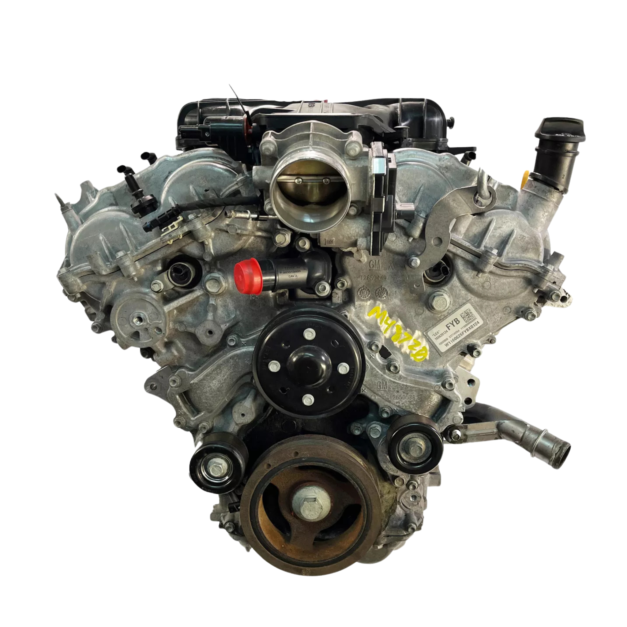 Moteur Chevrolet Camaro 3.6L LGX 2016 (VIN S, avec option KC4, émissions fédérales, 6 cylindres)