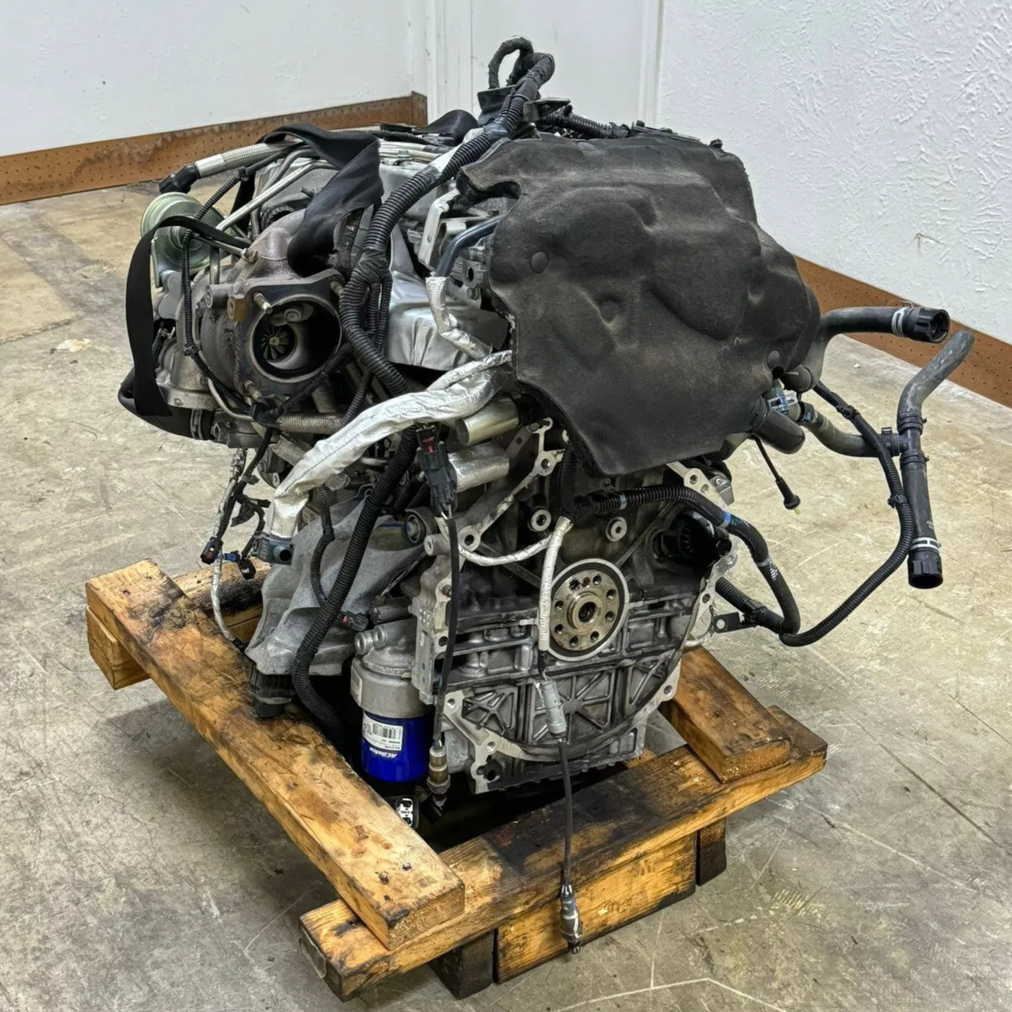 Moteur Chevrolet Camaro 2.0L LTG 2016–2020 (VIN X, 4 cylindres turbo)