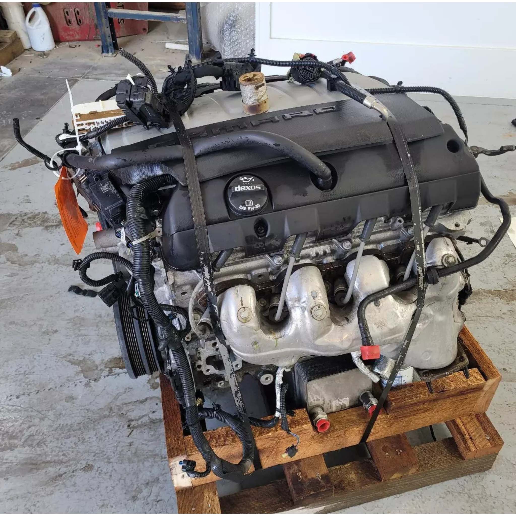 Moteur Chevrolet Camaro 6.2L LT1 2017–2023 (VIN 7, 8 cylindres, atmosphérique)