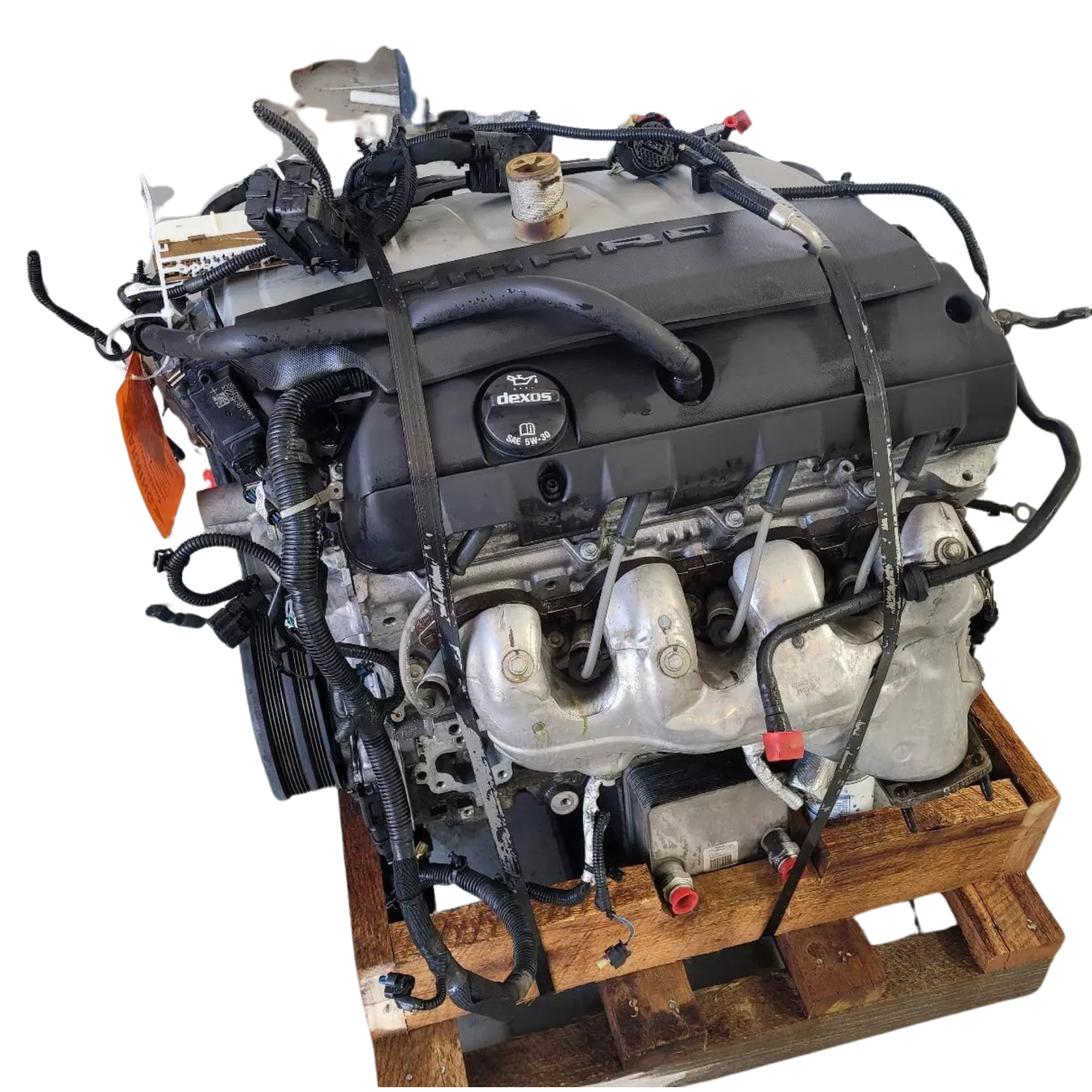 Moteur Chevrolet Camaro 6.2L LT1 2017–2023 (VIN 7, 8 cylindres, atmosphérique)
